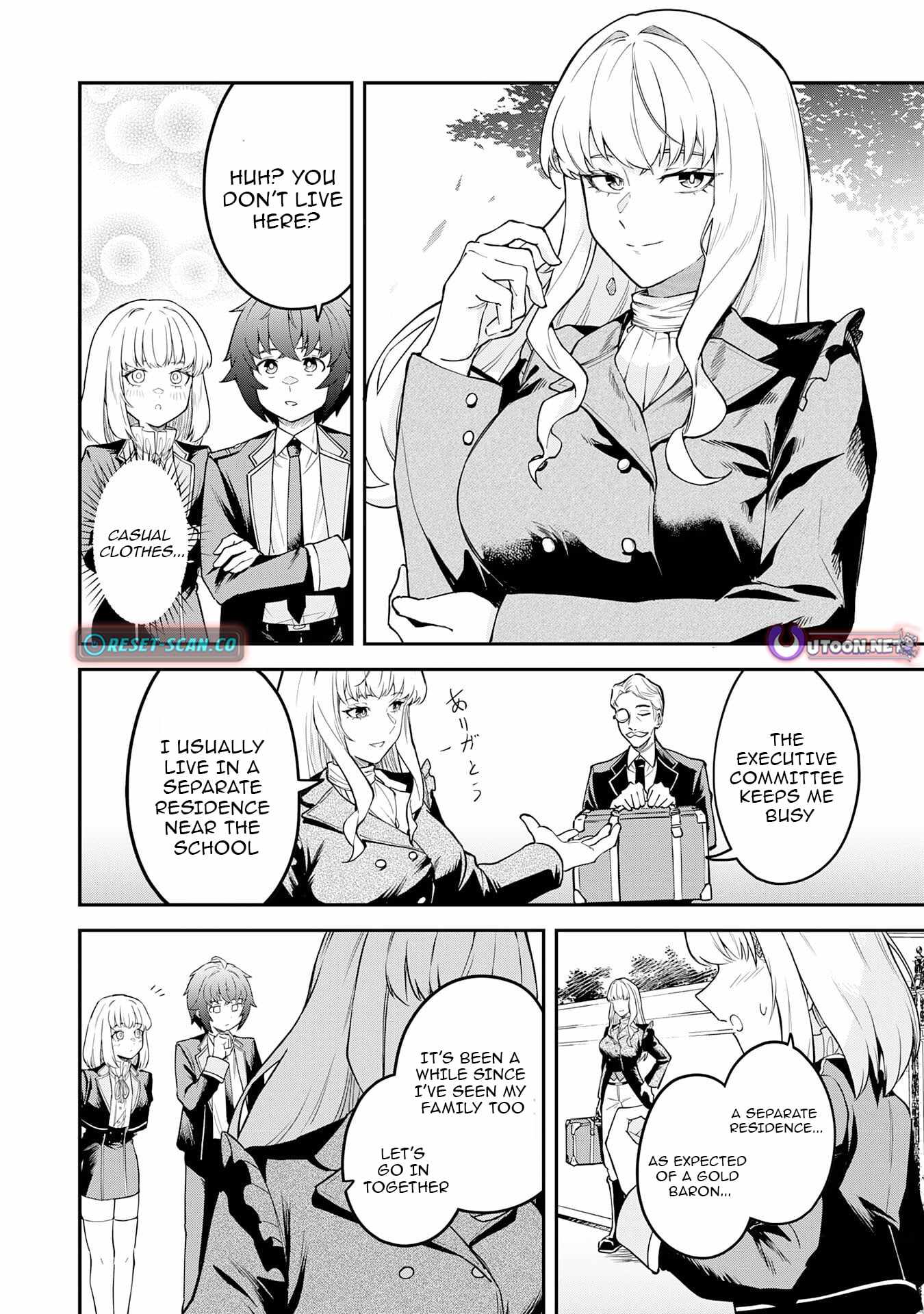 Even with Zero Mana, I Was a Magic Maniac, So I’ll Dominate My Second Life ~ Unleashing Ultimate Spells with Magical Knowledge Only I Possess ~ Chapter 11-eng-li - Page 24