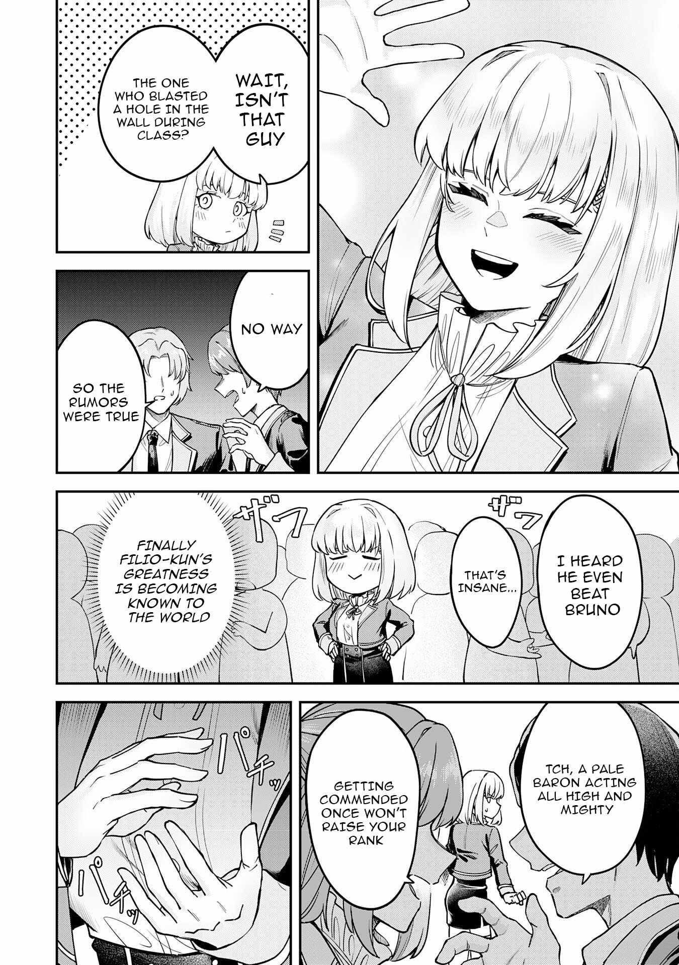 Even with Zero Mana, I Was a Magic Maniac, So I’ll Dominate My Second Life ~ Unleashing Ultimate Spells with Magical Knowledge Only I Possess ~ Chapter 11-eng-li - Page 10