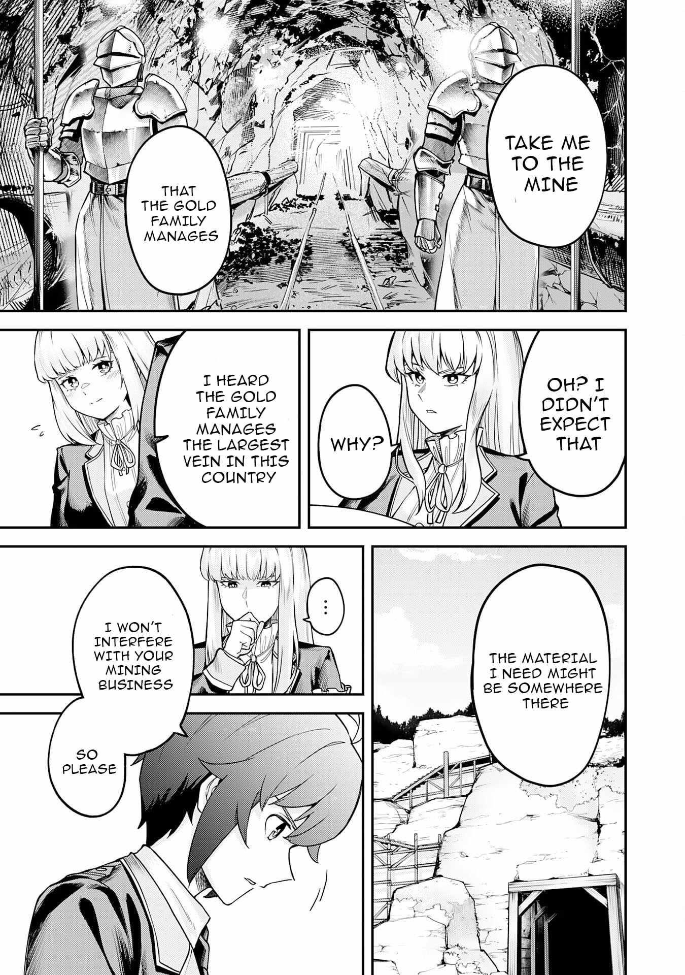 Even with Zero Mana, I Was a Magic Maniac, So I’ll Dominate My Second Life ~ Unleashing Ultimate Spells with Magical Knowledge Only I Possess ~ Chapter 11-eng-li - Page 19