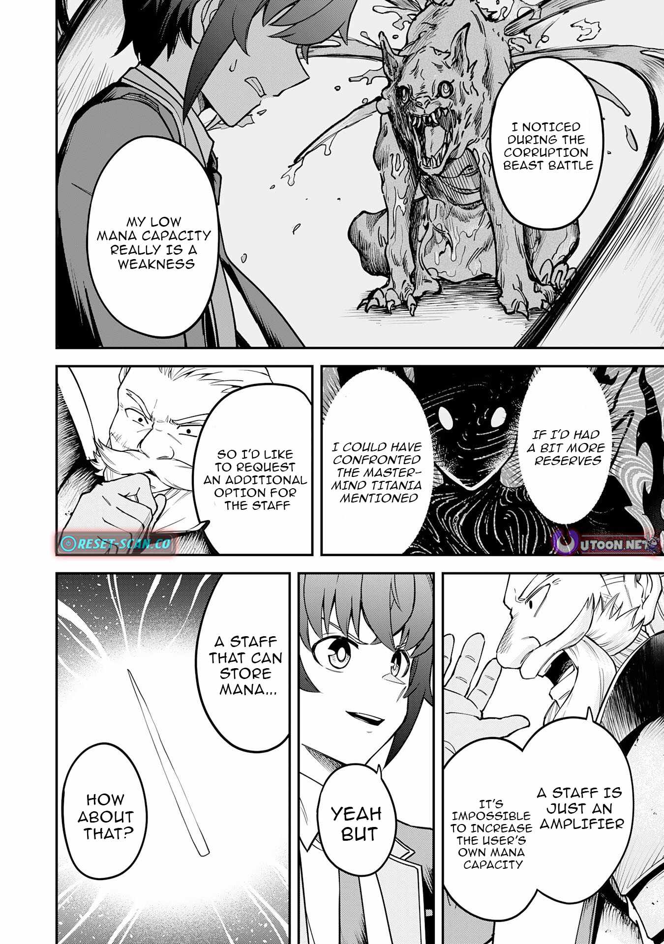 Even with Zero Mana, I Was a Magic Maniac, So I’ll Dominate My Second Life ~ Unleashing Ultimate Spells with Magical Knowledge Only I Possess ~ Chapter 11-eng-li - Page 16