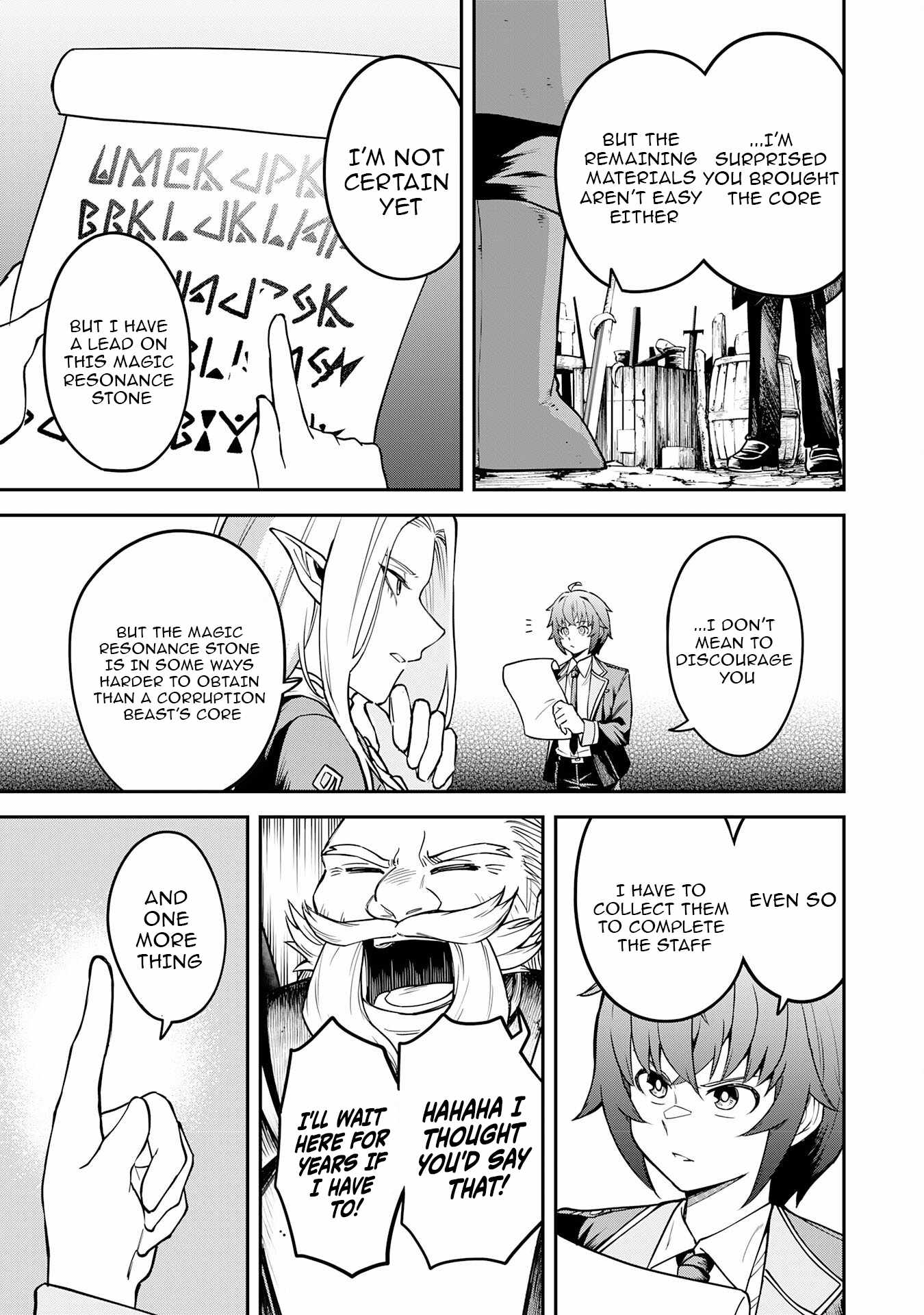 Even with Zero Mana, I Was a Magic Maniac, So I’ll Dominate My Second Life ~ Unleashing Ultimate Spells with Magical Knowledge Only I Possess ~ Chapter 11-eng-li - Page 15