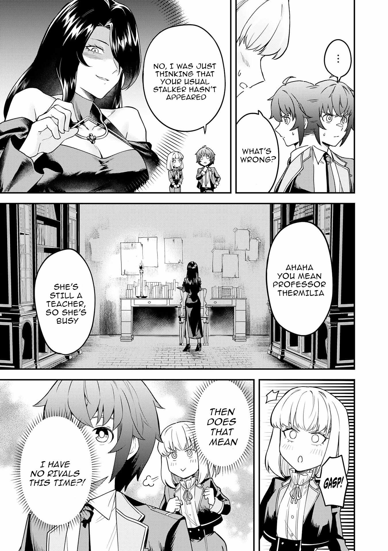 Even with Zero Mana, I Was a Magic Maniac, So I’ll Dominate My Second Life ~ Unleashing Ultimate Spells with Magical Knowledge Only I Possess ~ Chapter 11-eng-li - Page 25
