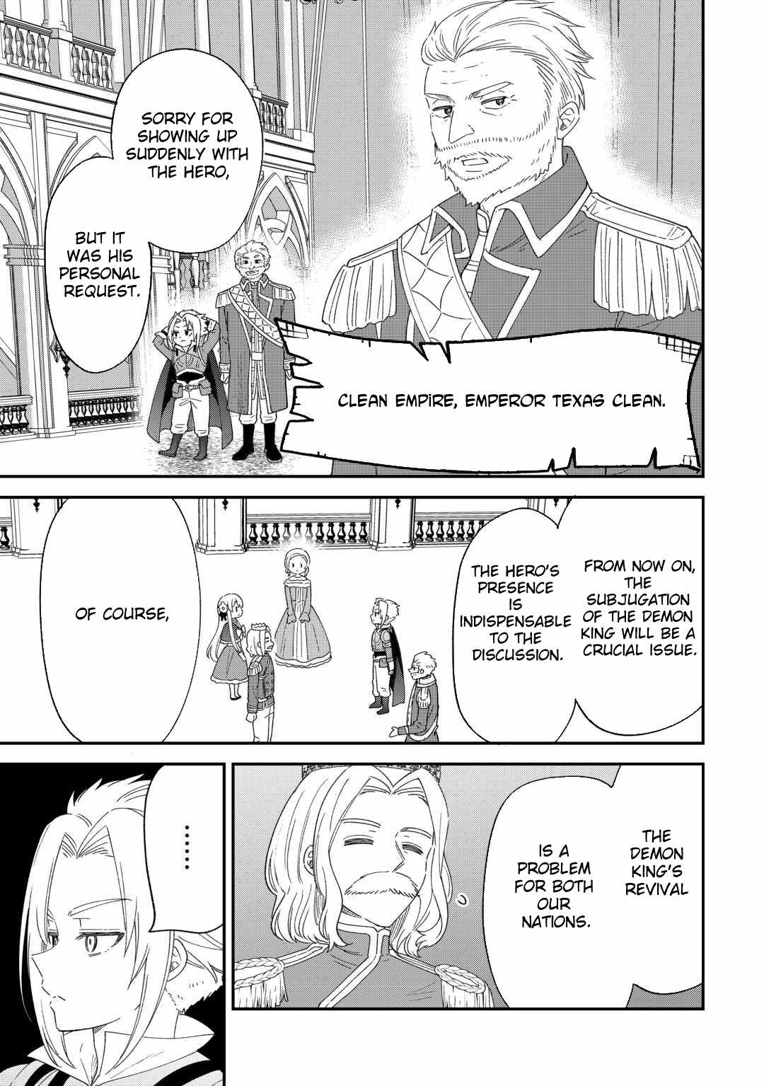 Henkyou Hakke Jinan wa Tensei Cheat Life wo Tanoshi Mitai Chapter 12-eng-li - Page 20