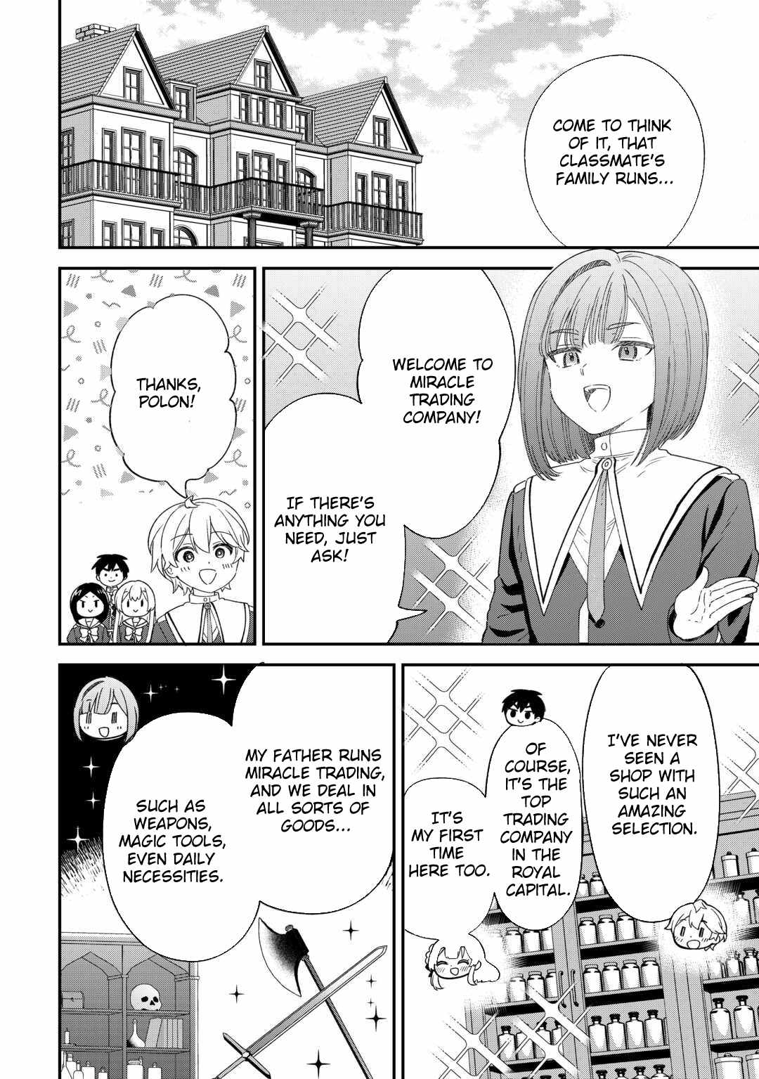 Henkyou Hakke Jinan wa Tensei Cheat Life wo Tanoshi Mitai Chapter 12-eng-li - Page 9