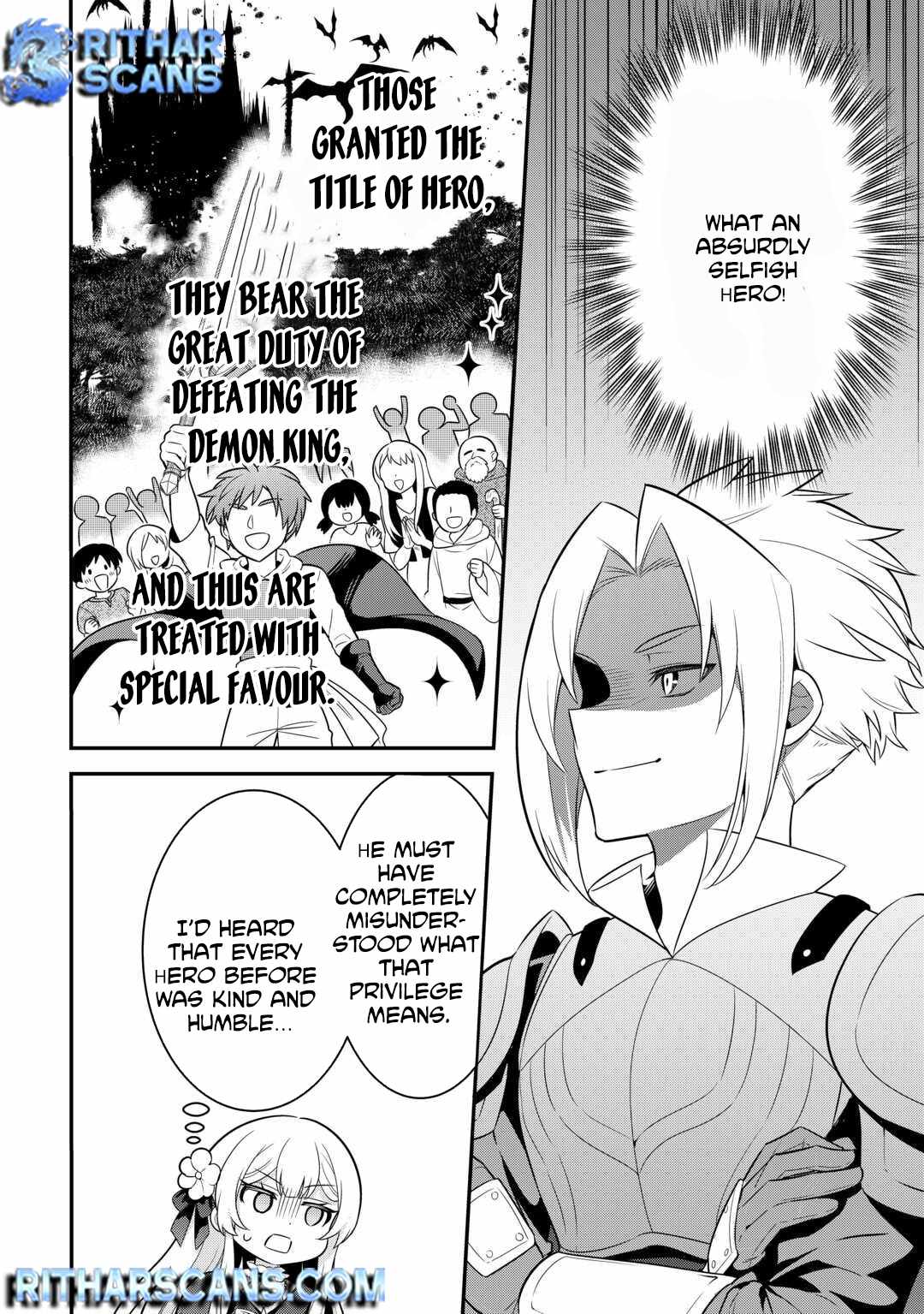 Henkyou Hakke Jinan wa Tensei Cheat Life wo Tanoshi Mitai Chapter 13-eng-li - Page 4