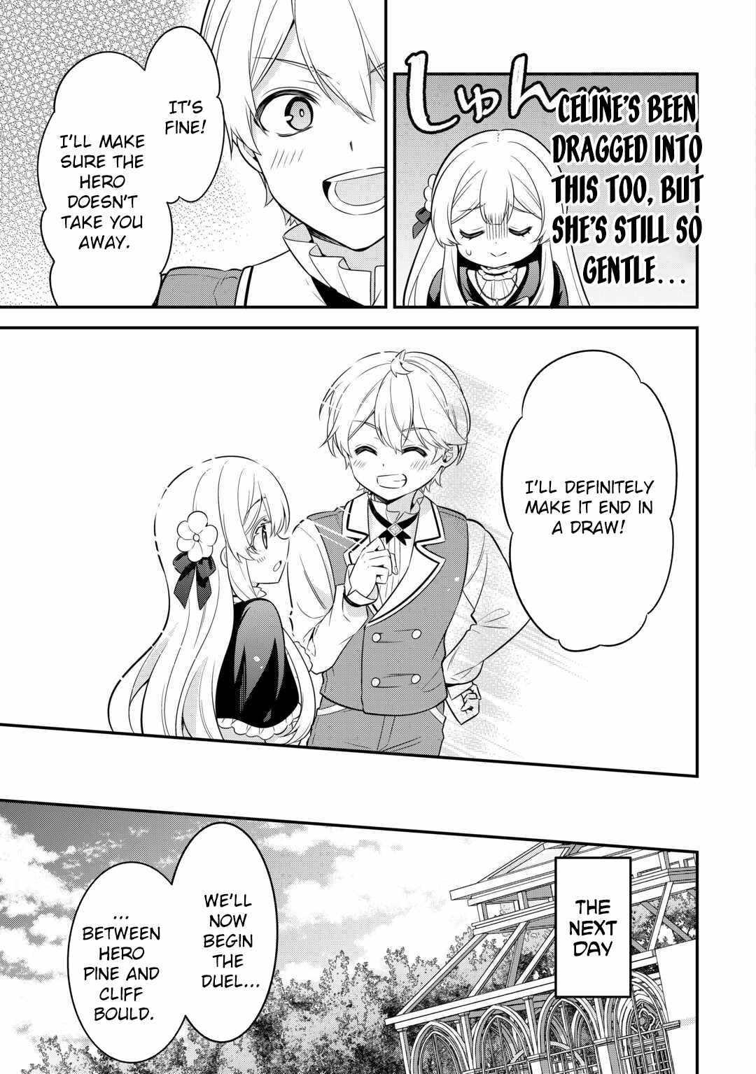 Henkyou Hakke Jinan wa Tensei Cheat Life wo Tanoshi Mitai Chapter 13-eng-li - Page 13