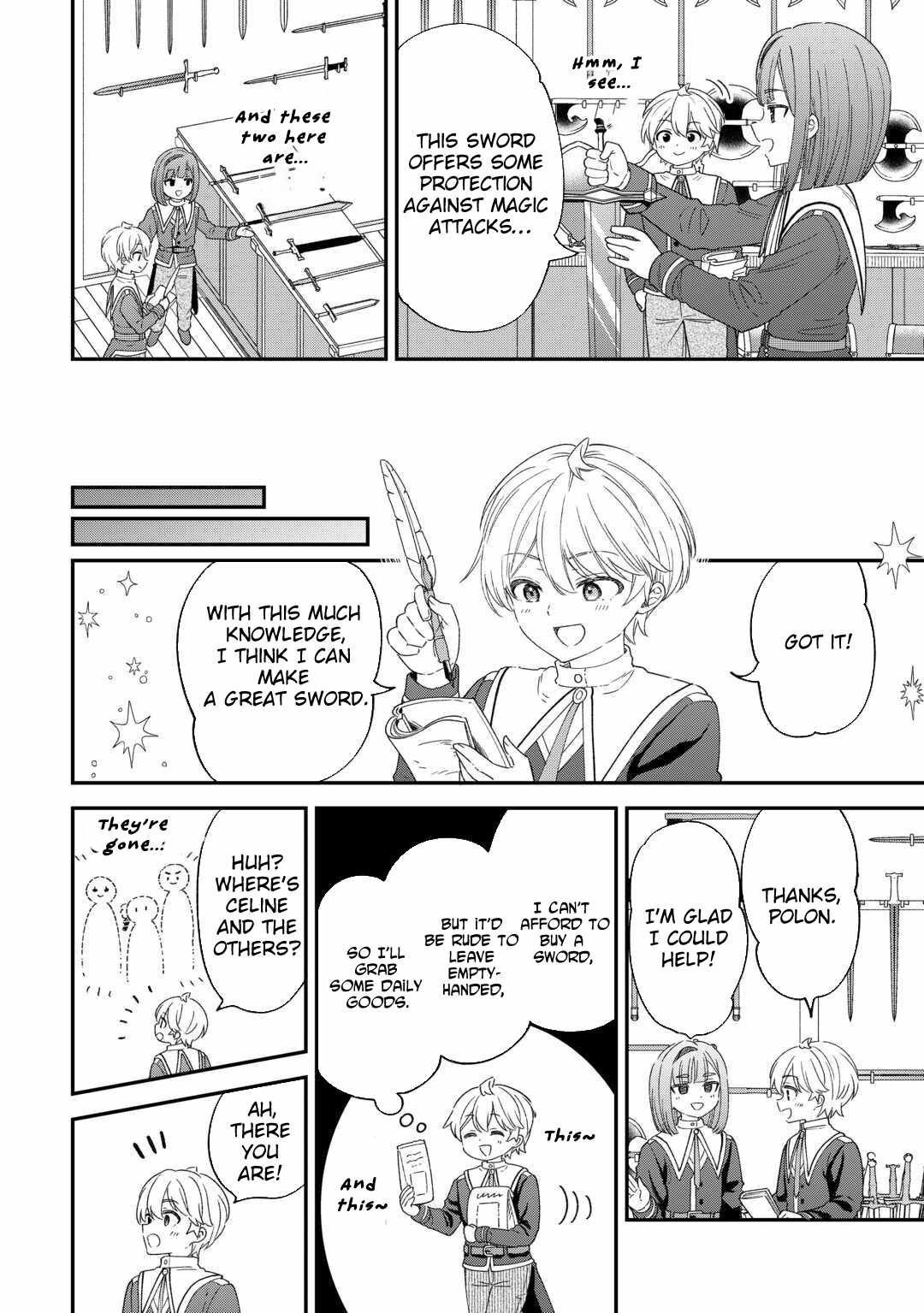 Henkyou Hakke Jinan wa Tensei Cheat Life wo Tanoshi Mitai Chapter 12-eng-li - Page 11