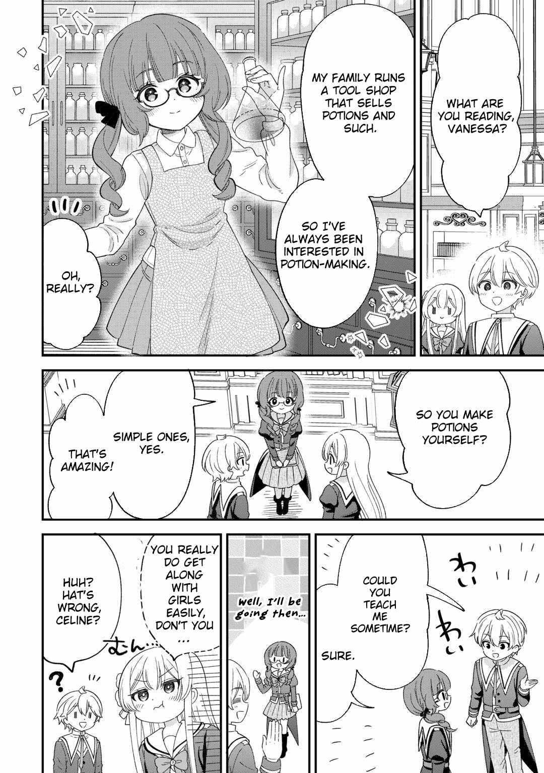 Henkyou Hakke Jinan wa Tensei Cheat Life wo Tanoshi Mitai Chapter 11-eng-li - Page 6