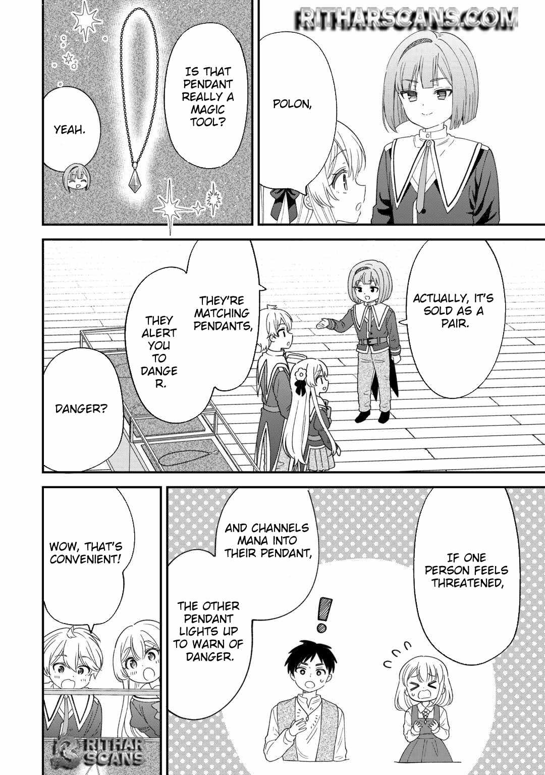 Henkyou Hakke Jinan wa Tensei Cheat Life wo Tanoshi Mitai Chapter 12-eng-li - Page 13