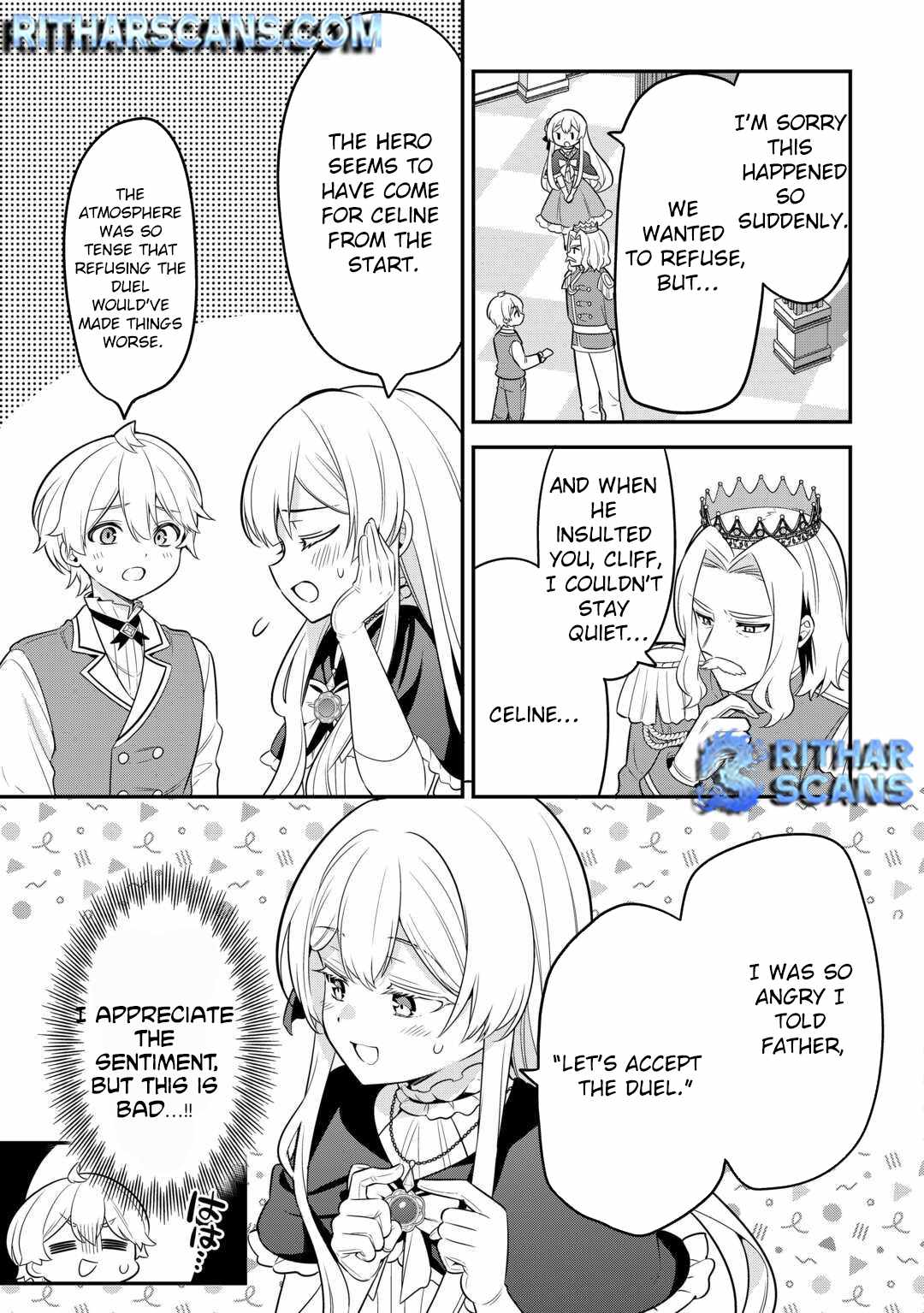 Henkyou Hakke Jinan wa Tensei Cheat Life wo Tanoshi Mitai Chapter 13-eng-li - Page 9