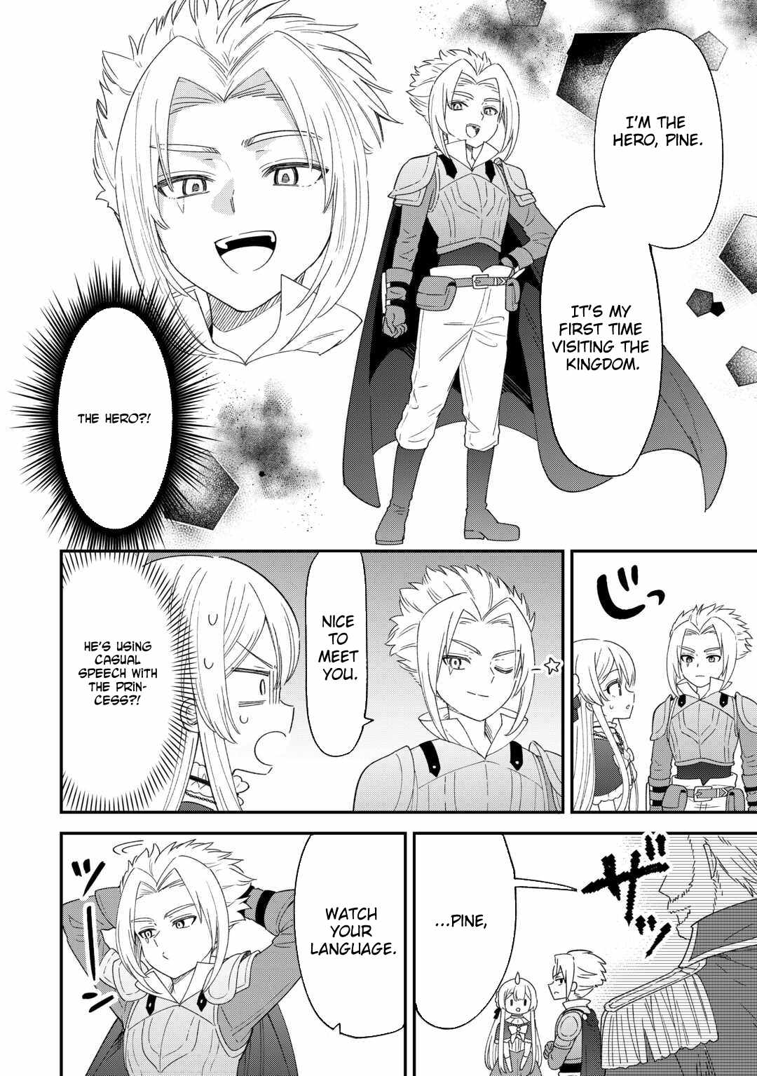 Henkyou Hakke Jinan wa Tensei Cheat Life wo Tanoshi Mitai Chapter 12-eng-li - Page 19