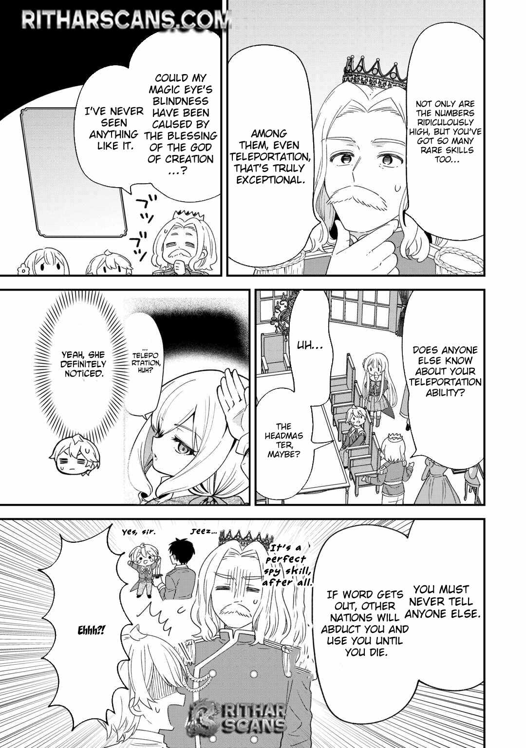 Henkyou Hakke Jinan wa Tensei Cheat Life wo Tanoshi Mitai Chapter 11-eng-li - Page 17