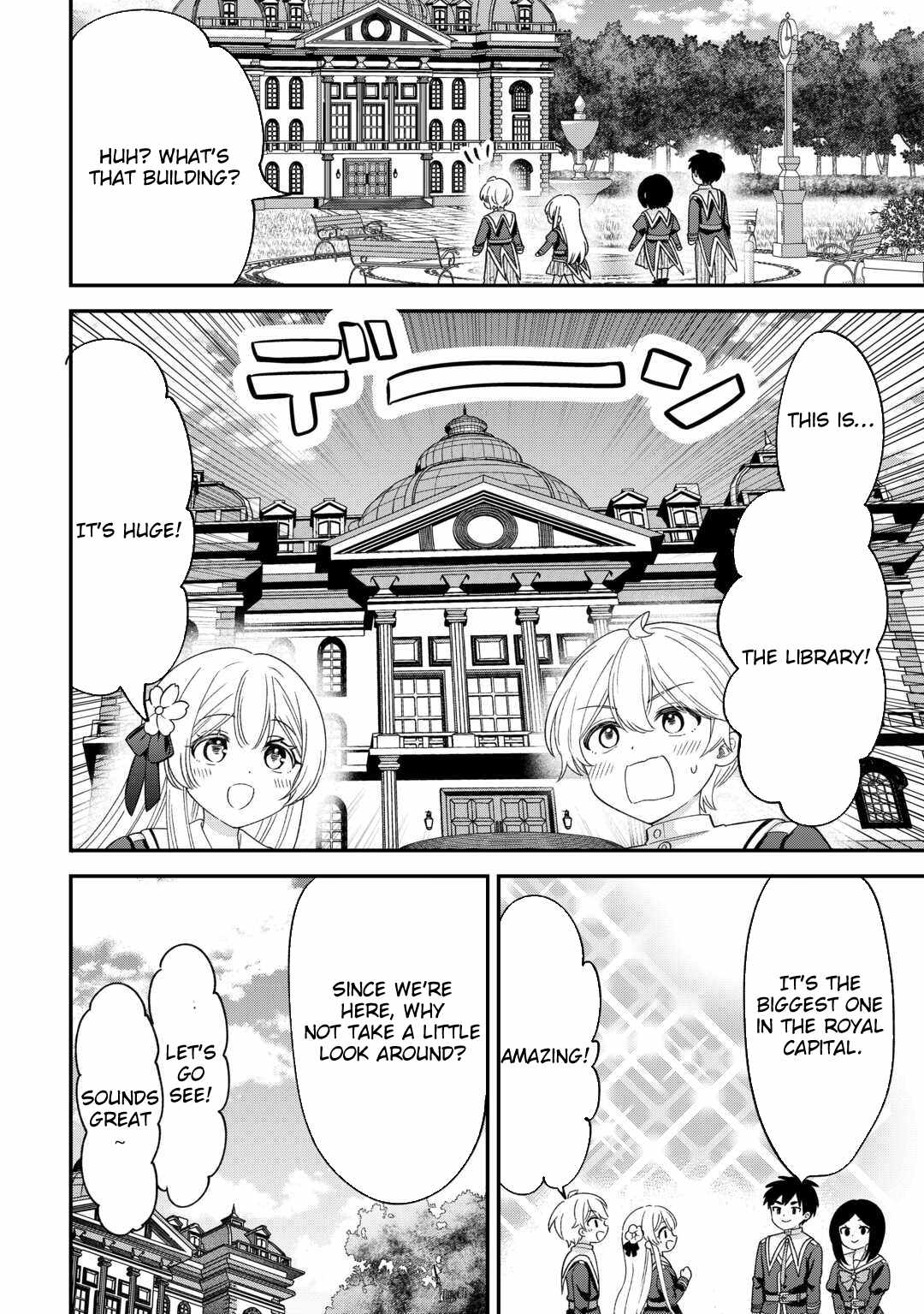 Henkyou Hakke Jinan wa Tensei Cheat Life wo Tanoshi Mitai Chapter 11-eng-li - Page 4