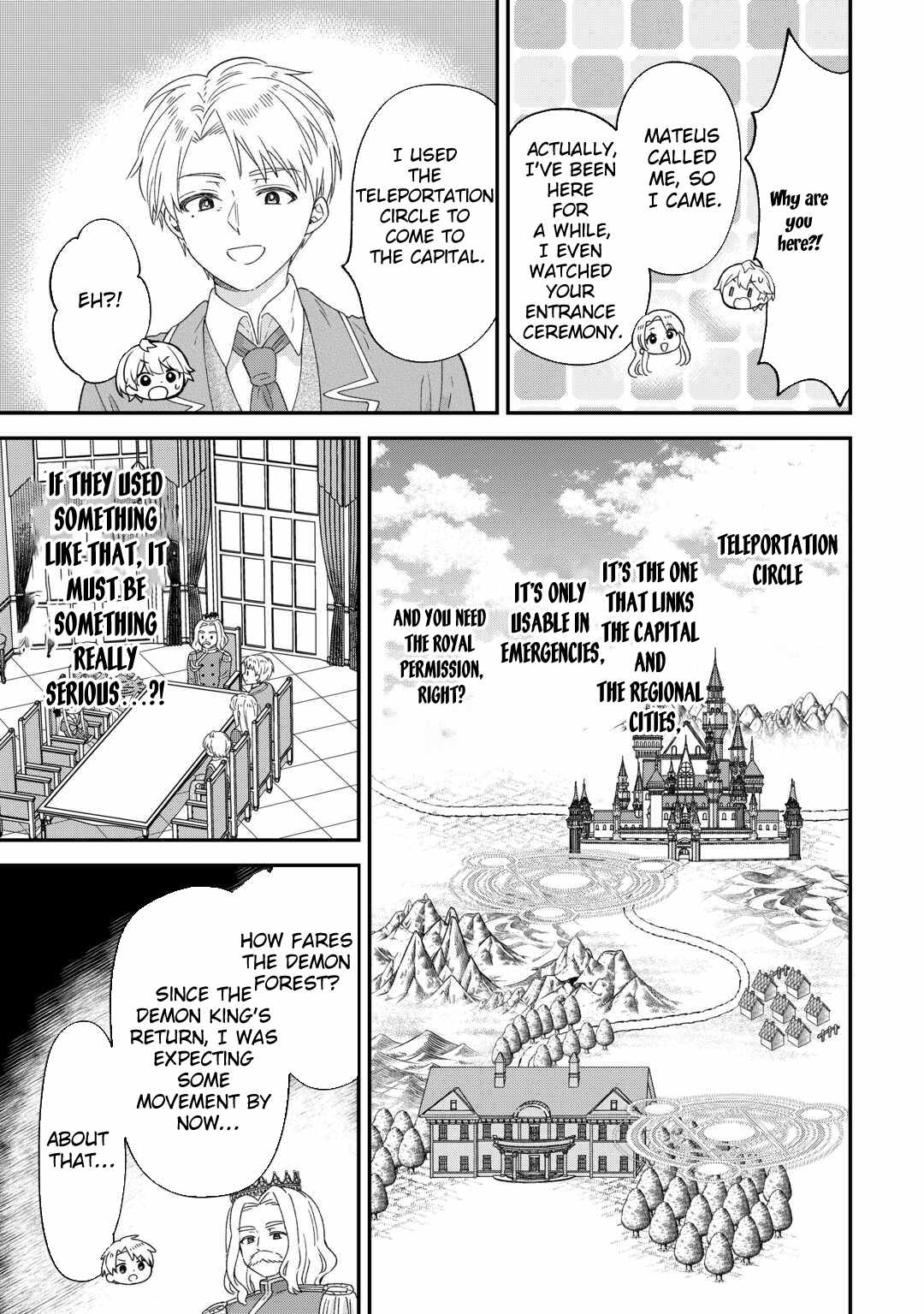 Henkyou Hakke Jinan wa Tensei Cheat Life wo Tanoshi Mitai Chapter 11-eng-li - Page 9