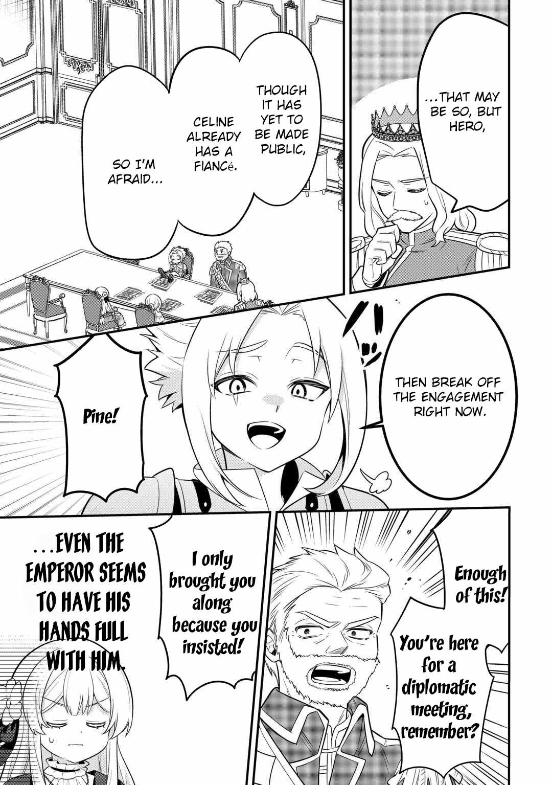 Henkyou Hakke Jinan wa Tensei Cheat Life wo Tanoshi Mitai Chapter 13-eng-li - Page 5