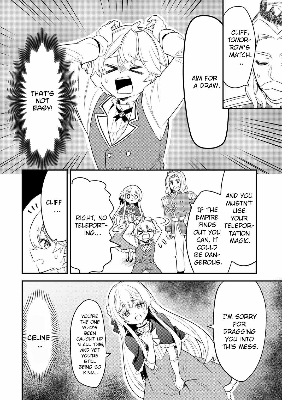 Henkyou Hakke Jinan wa Tensei Cheat Life wo Tanoshi Mitai Chapter 13-eng-li - Page 12