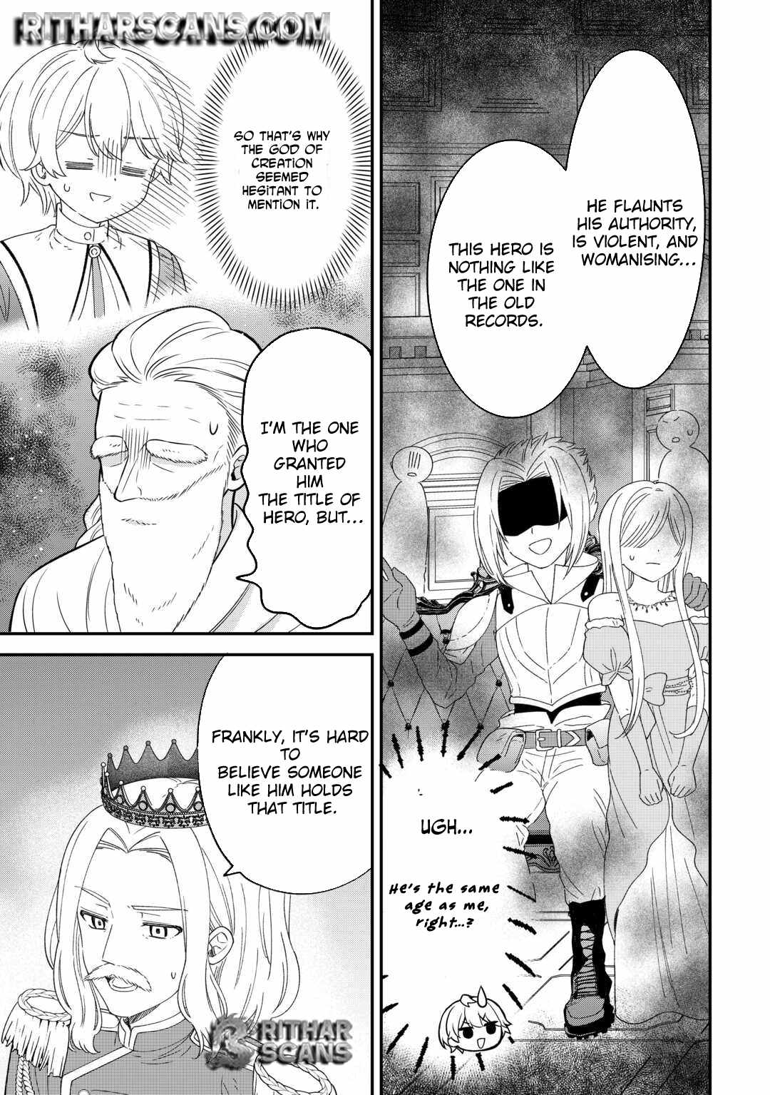 Henkyou Hakke Jinan wa Tensei Cheat Life wo Tanoshi Mitai Chapter 11-eng-li - Page 11