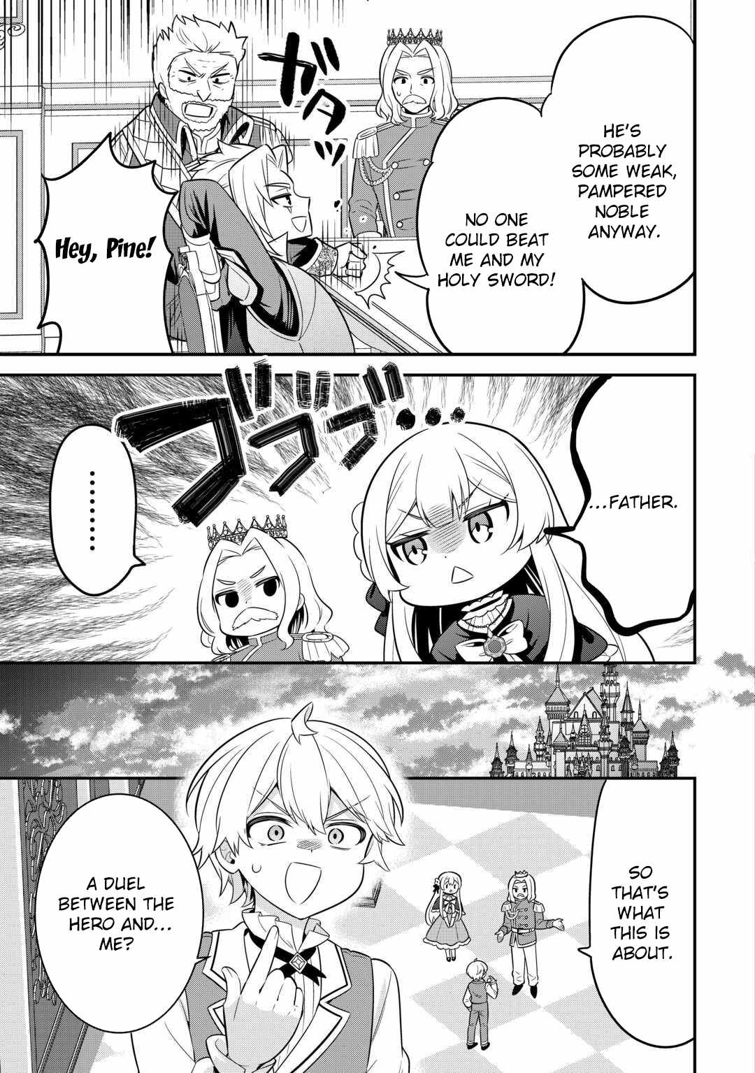 Henkyou Hakke Jinan wa Tensei Cheat Life wo Tanoshi Mitai Chapter 13-eng-li - Page 7