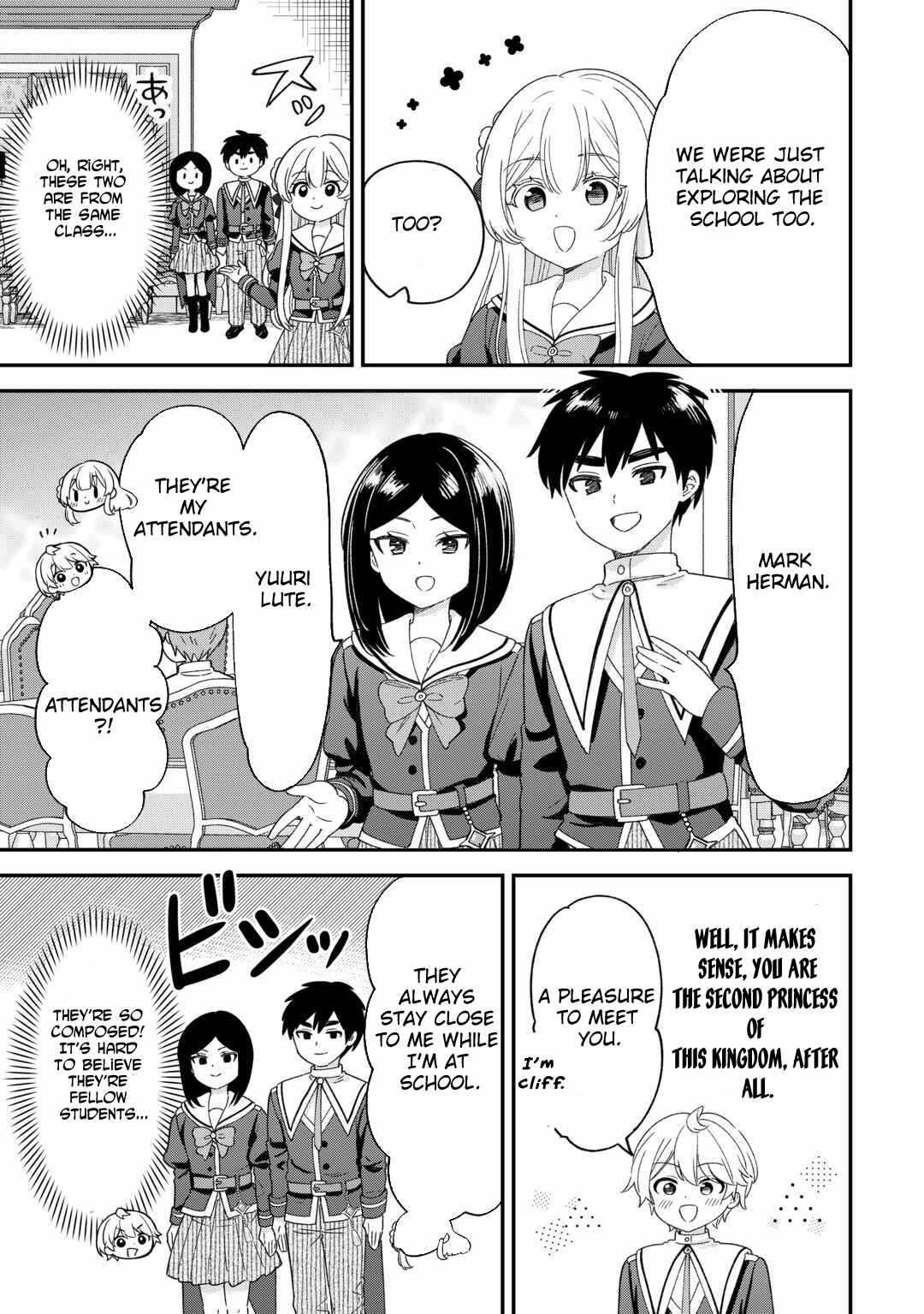 Henkyou Hakke Jinan wa Tensei Cheat Life wo Tanoshi Mitai Chapter 11-eng-li - Page 3