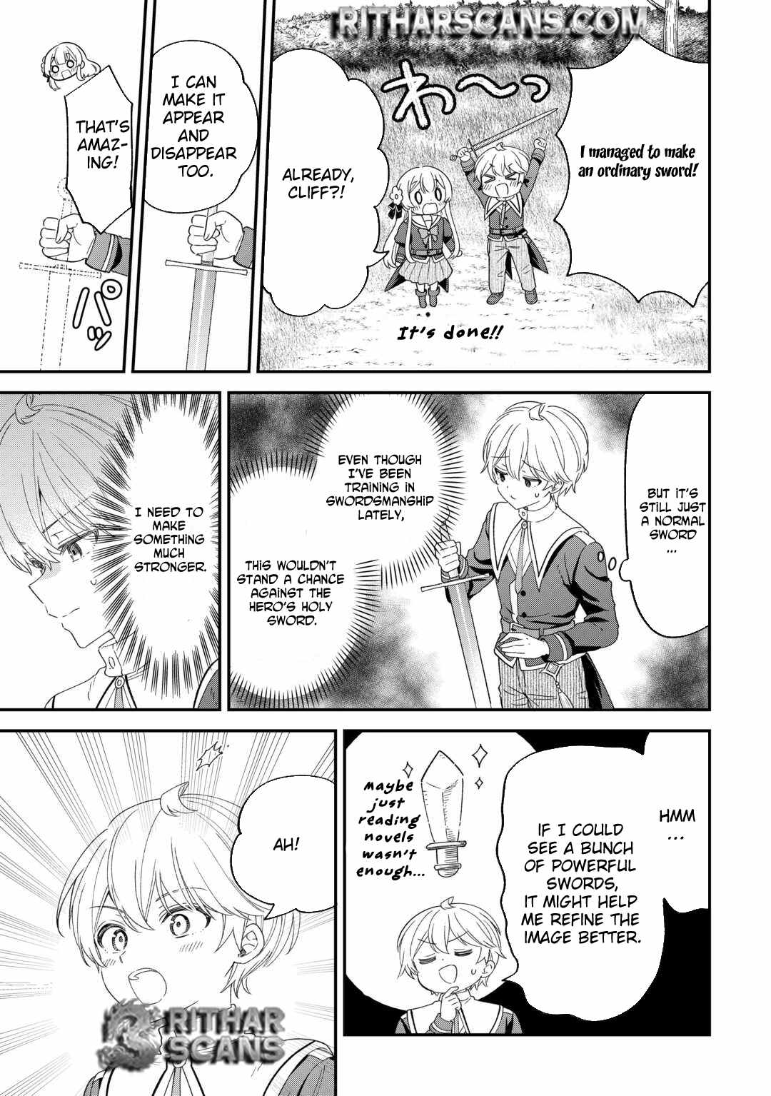 Henkyou Hakke Jinan wa Tensei Cheat Life wo Tanoshi Mitai Chapter 12-eng-li - Page 8