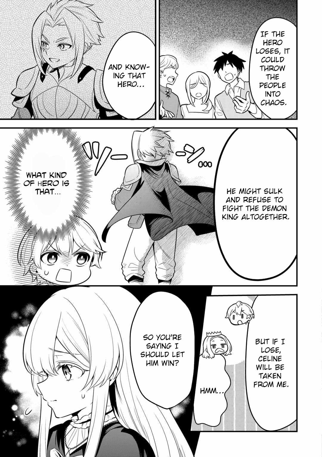 Henkyou Hakke Jinan wa Tensei Cheat Life wo Tanoshi Mitai Chapter 13-eng-li - Page 11