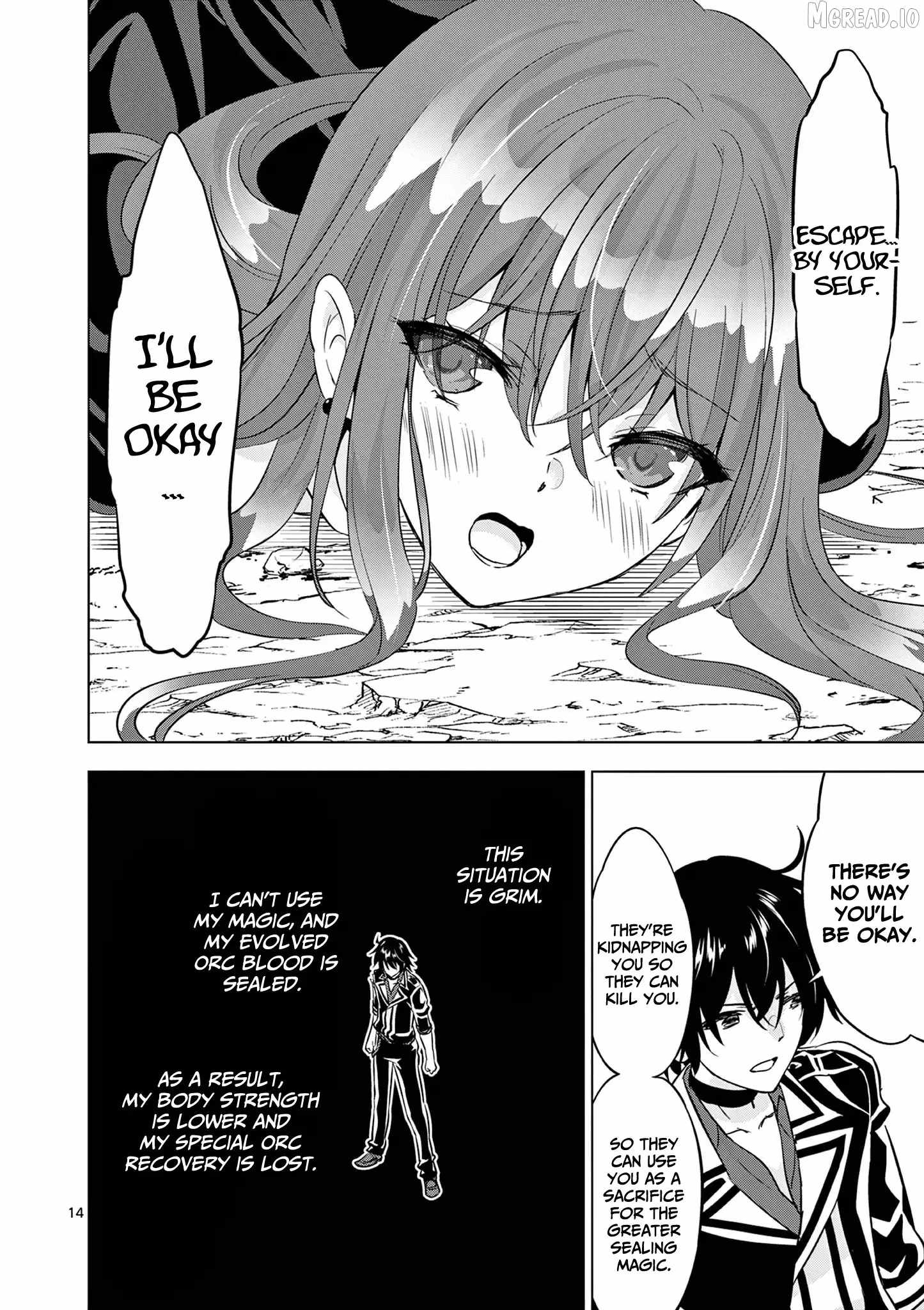 Shijou Saikyou Orc-san no Tanoshii Tanetsuke Harem Zukuri Chapter 117-eng-li - Page 14