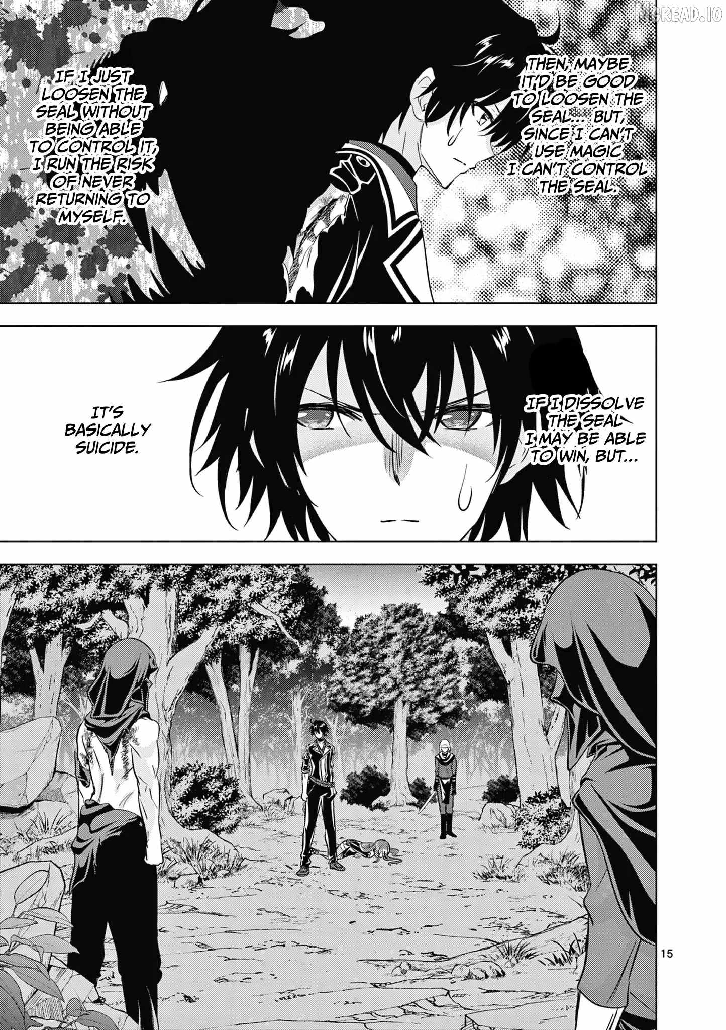 Shijou Saikyou Orc-san no Tanoshii Tanetsuke Harem Zukuri Chapter 117-eng-li - Page 15
