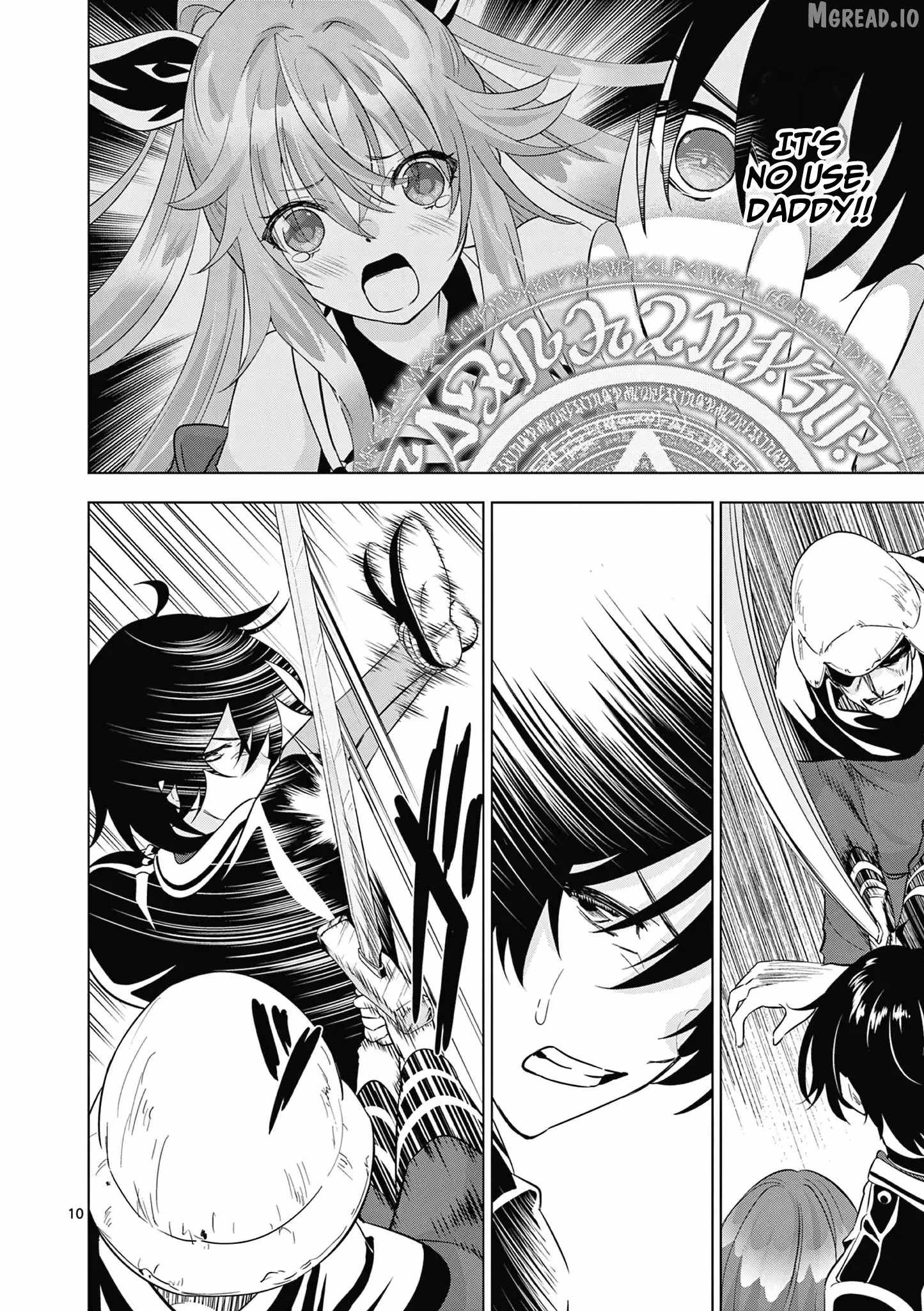 Shijou Saikyou Orc-san no Tanoshii Tanetsuke Harem Zukuri Chapter 117-eng-li - Page 10