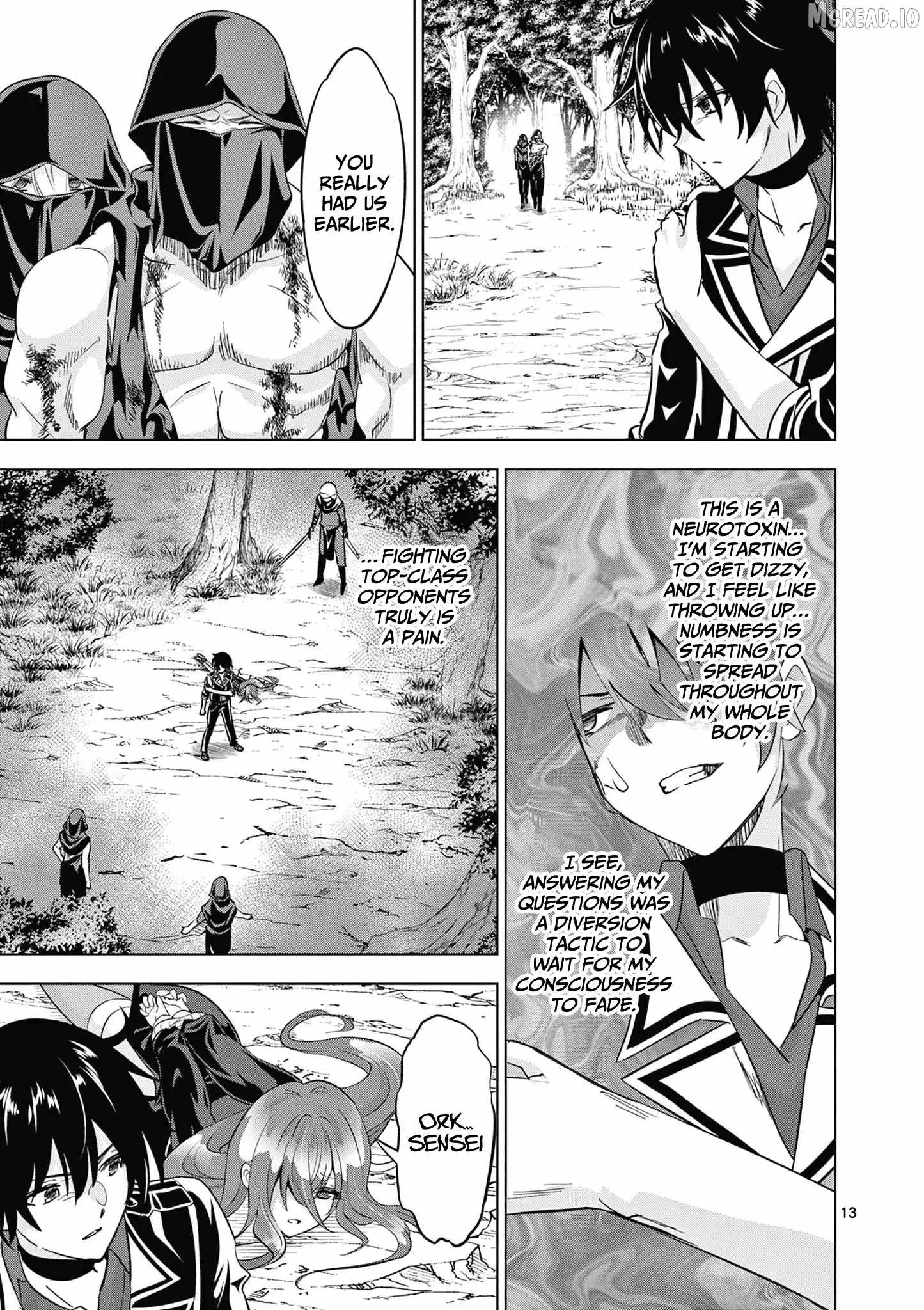 Shijou Saikyou Orc-san no Tanoshii Tanetsuke Harem Zukuri Chapter 117-eng-li - Page 13