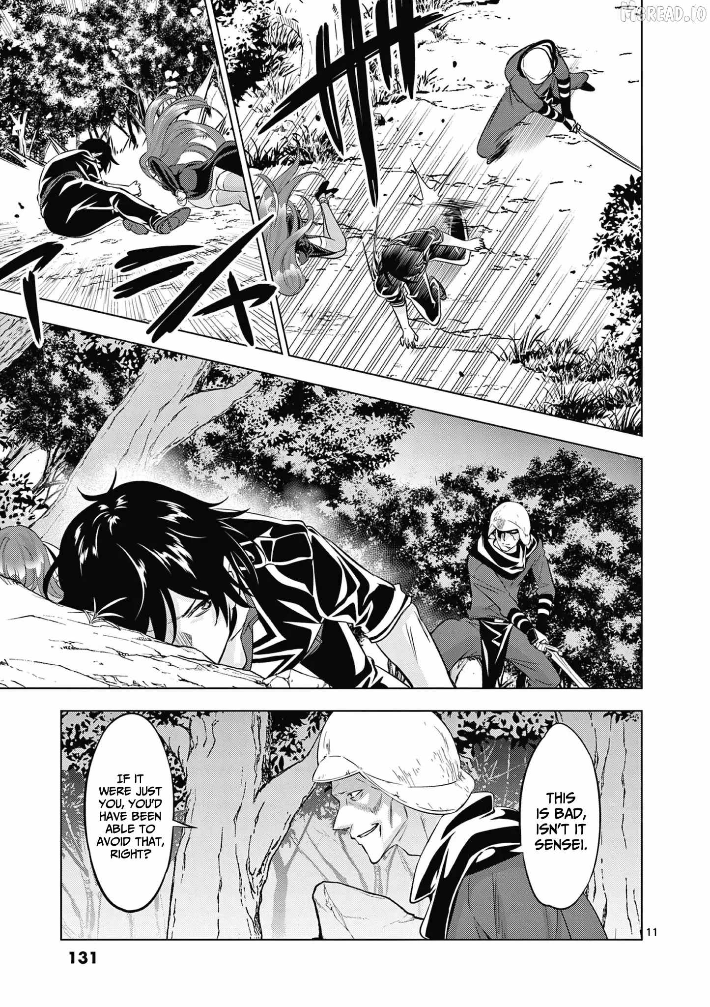 Shijou Saikyou Orc-san no Tanoshii Tanetsuke Harem Zukuri Chapter 117-eng-li - Page 11