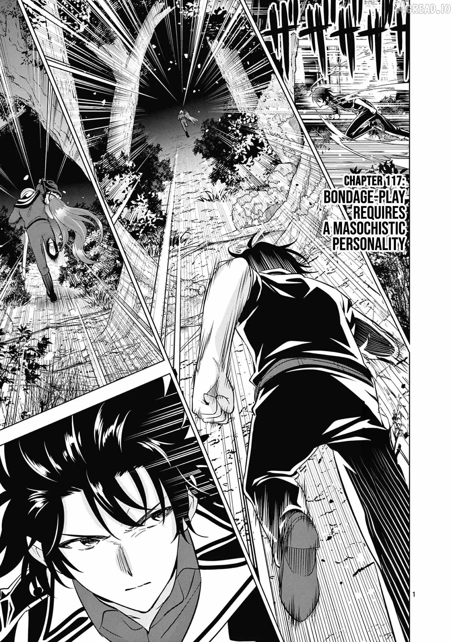 Shijou Saikyou Orc-san no Tanoshii Tanetsuke Harem Zukuri Chapter 117-eng-li - Page 1