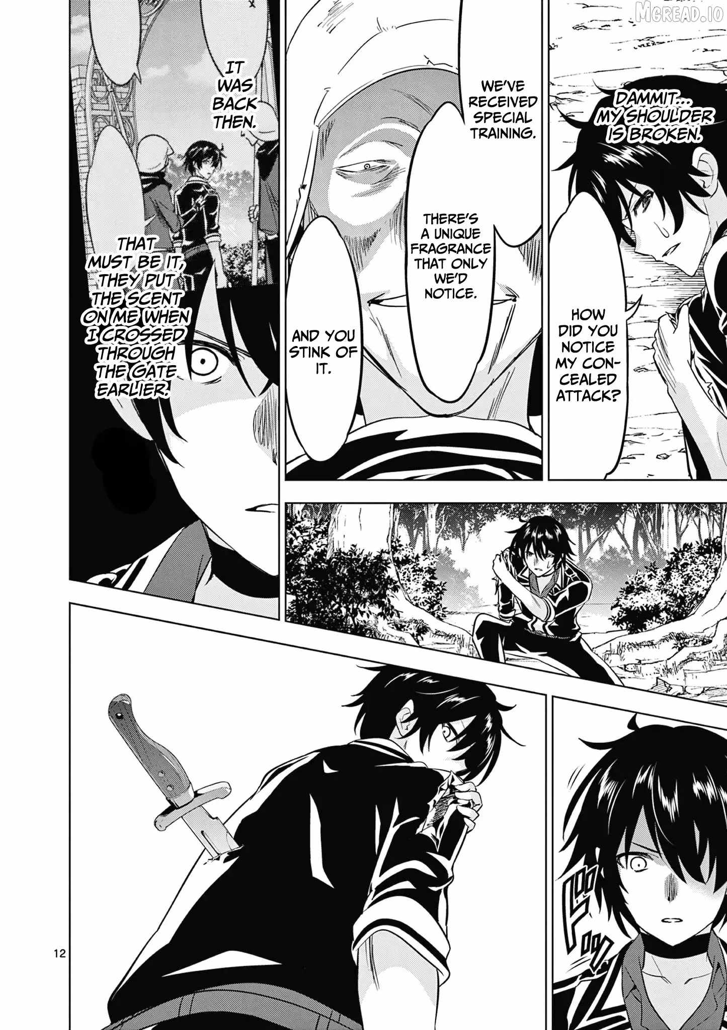 Shijou Saikyou Orc-san no Tanoshii Tanetsuke Harem Zukuri Chapter 117-eng-li - Page 12
