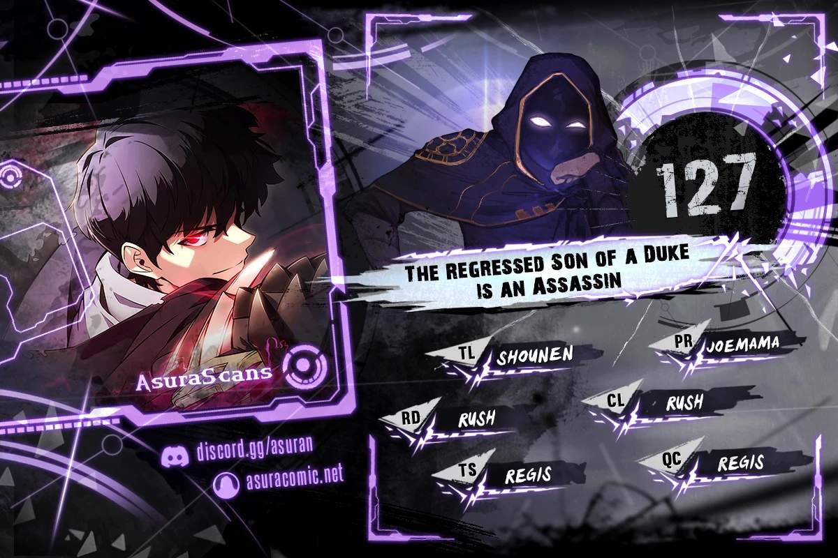 The Regressed Son of a Duke is an Assassin Chapter 127-eng-li - Page 0