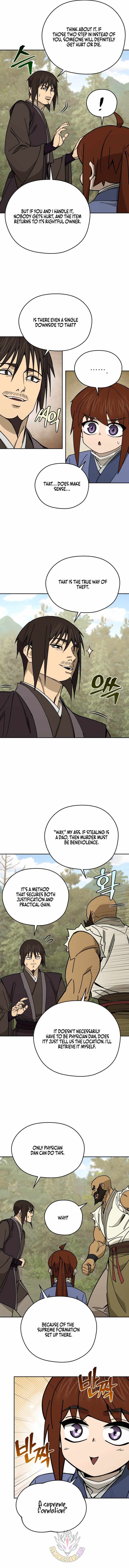 Murim's Youngest Miracle Demon Doctor Chapter 74-eng-li - Page 8
