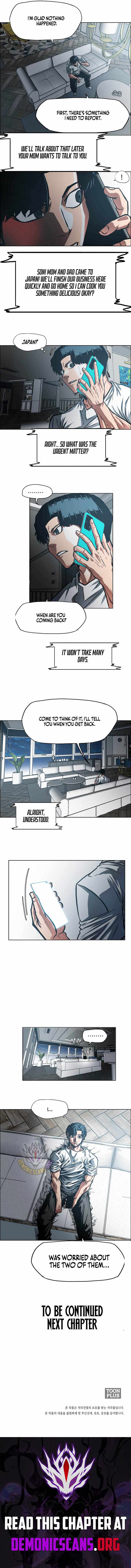 Secret Family Chapter 61-eng-li - Page 9