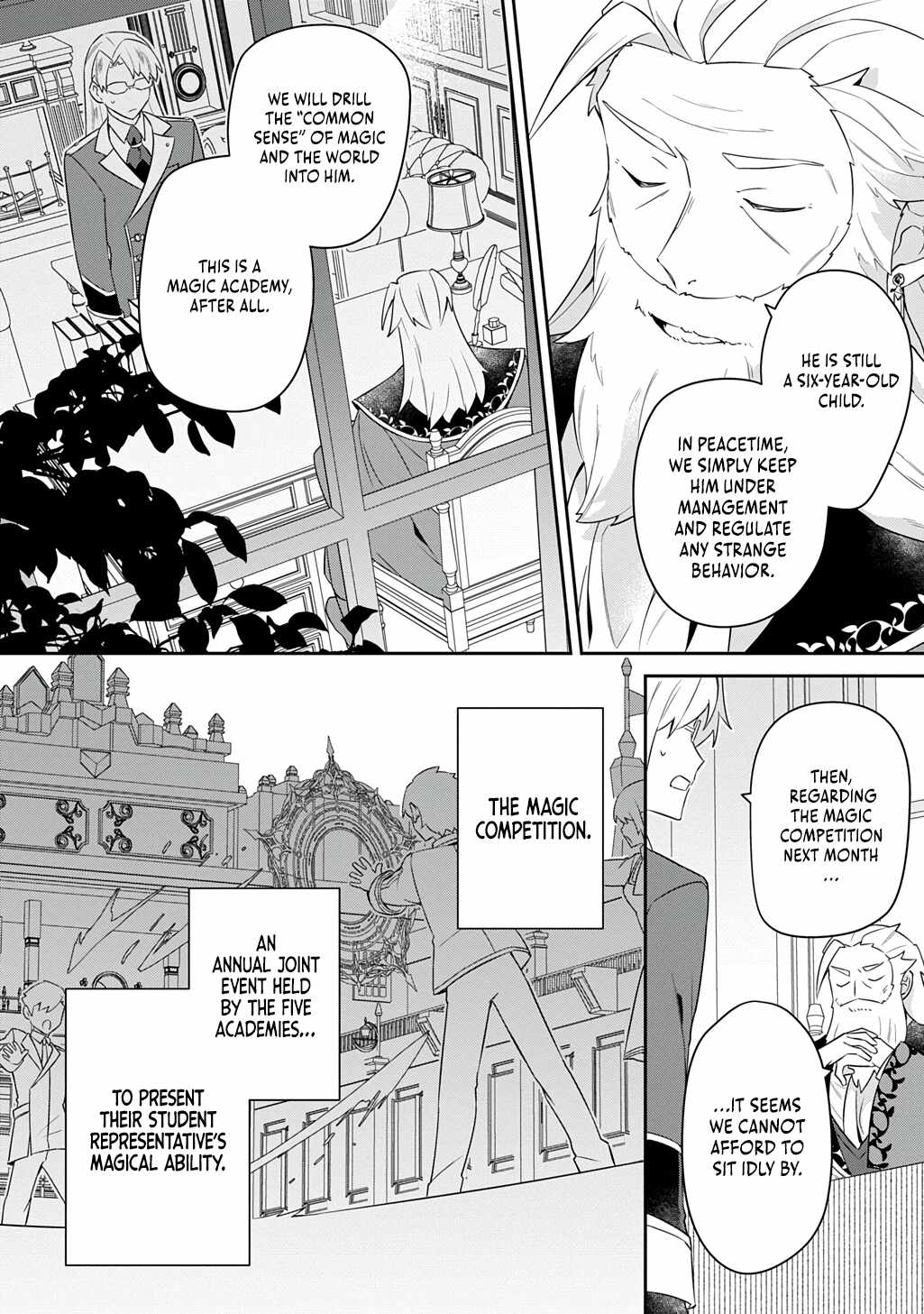 The Divine Mage: The God-Beloved Dropout Enters the Magic Academy Chapter 14-eng-li - Page 22