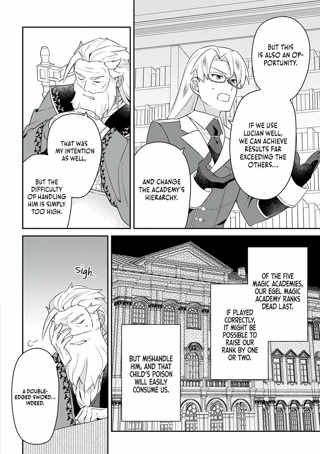 The Divine Mage: The God-Beloved Dropout Enters the Magic Academy Chapter 14-eng-li - Page 20