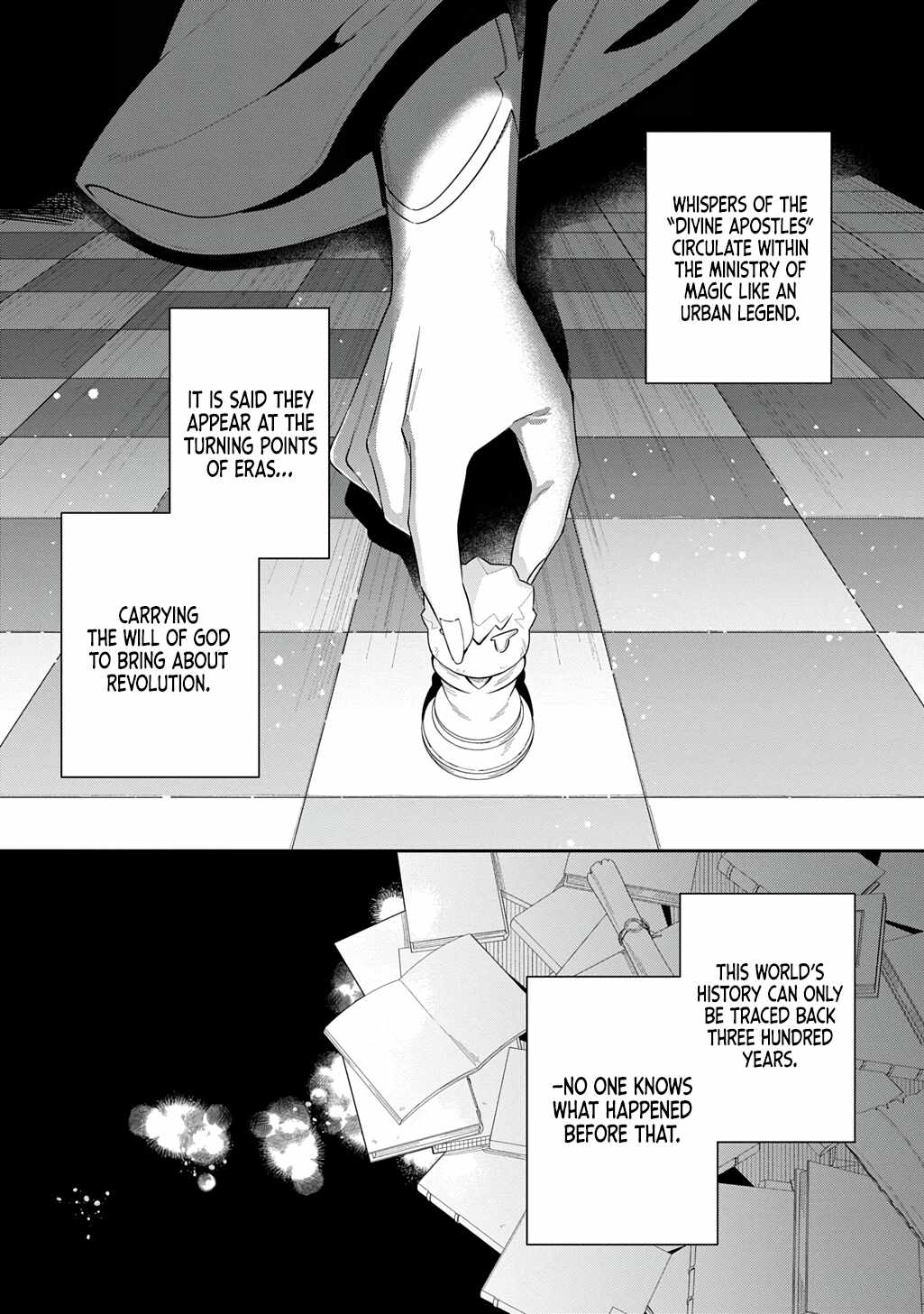 The Divine Mage: The God-Beloved Dropout Enters the Magic Academy Chapter 14-eng-li - Page 16