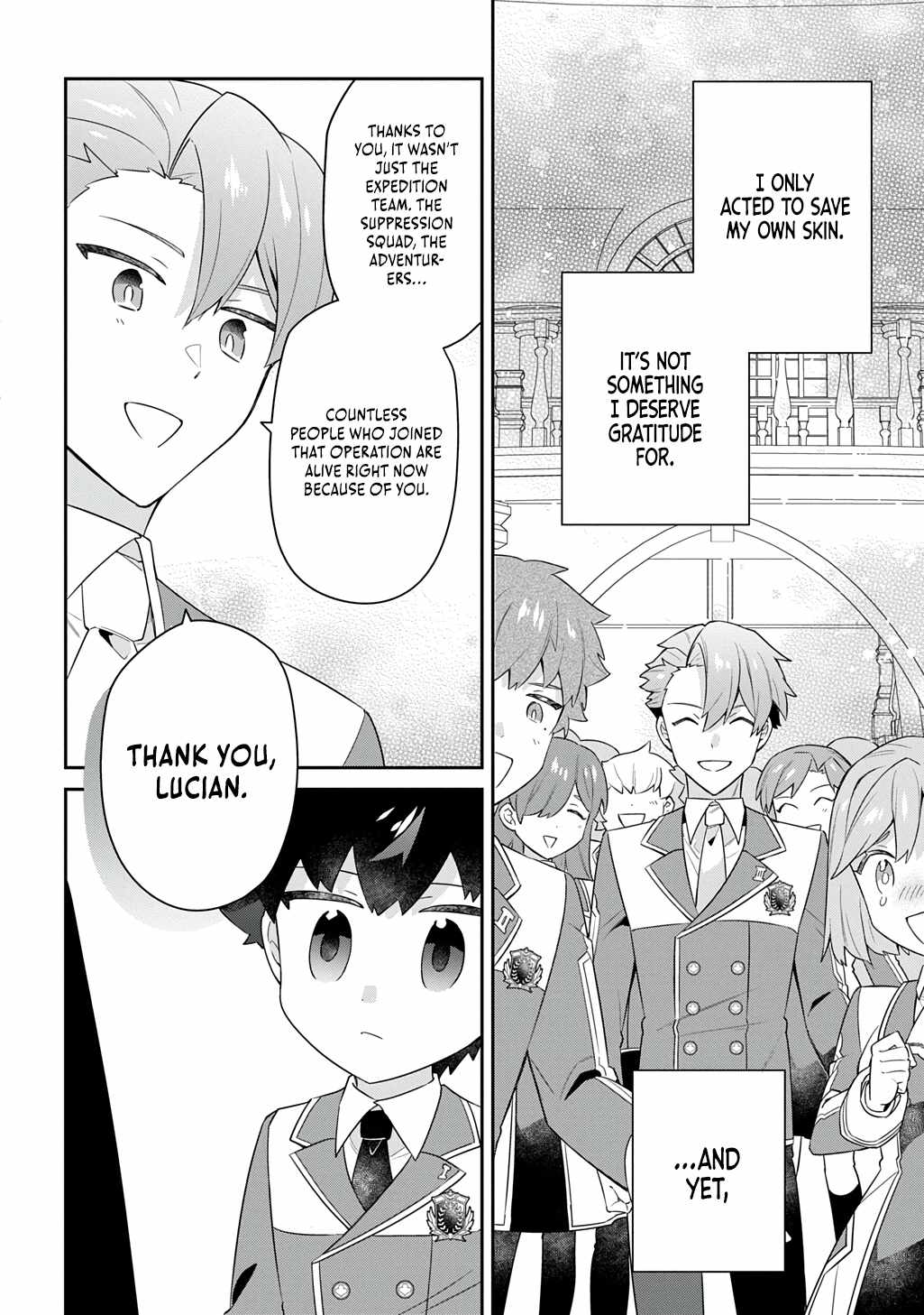 The Divine Mage: The God-Beloved Dropout Enters the Magic Academy Chapter 14-eng-li - Page 8