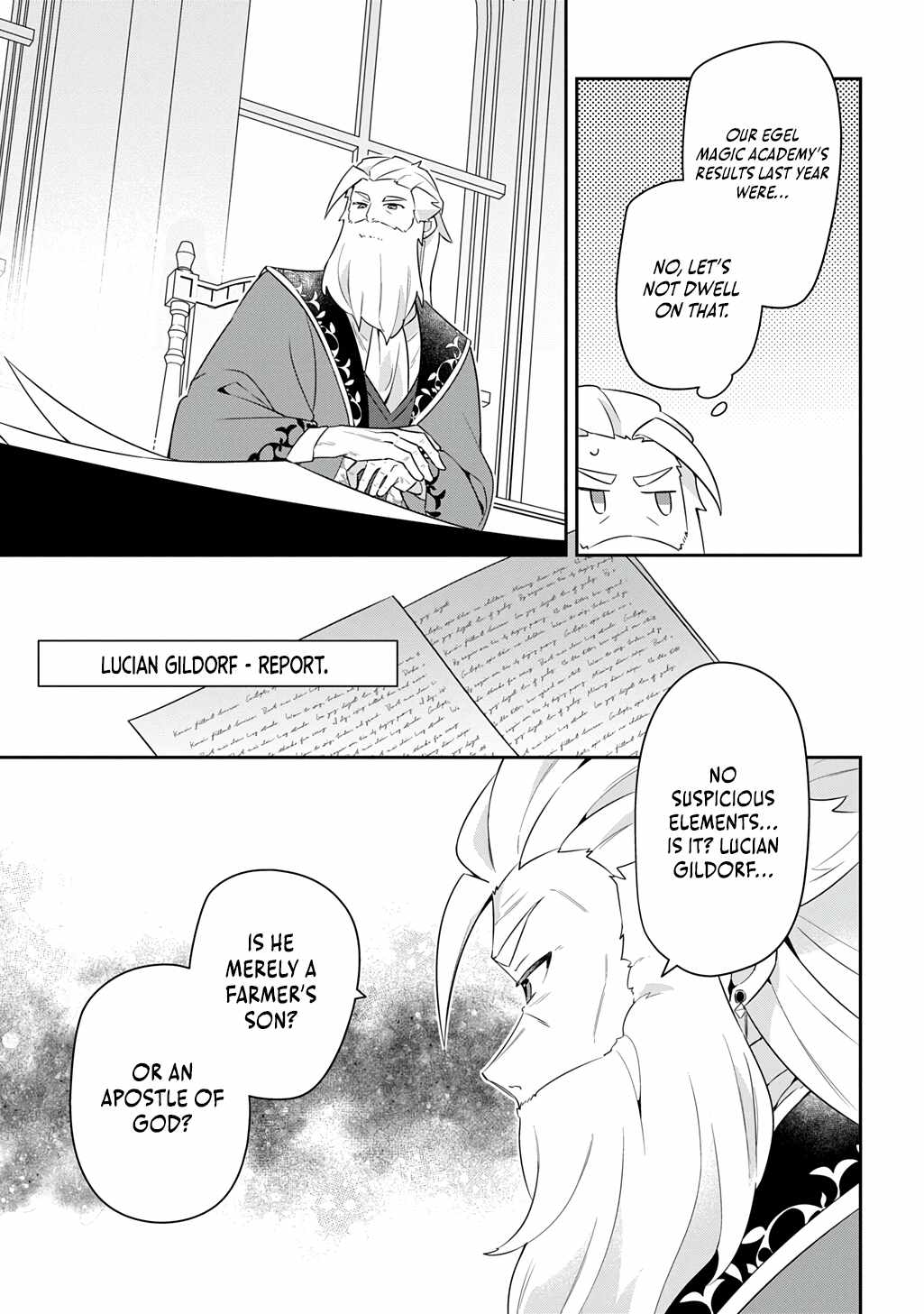 The Divine Mage: The God-Beloved Dropout Enters the Magic Academy Chapter 14-eng-li - Page 23