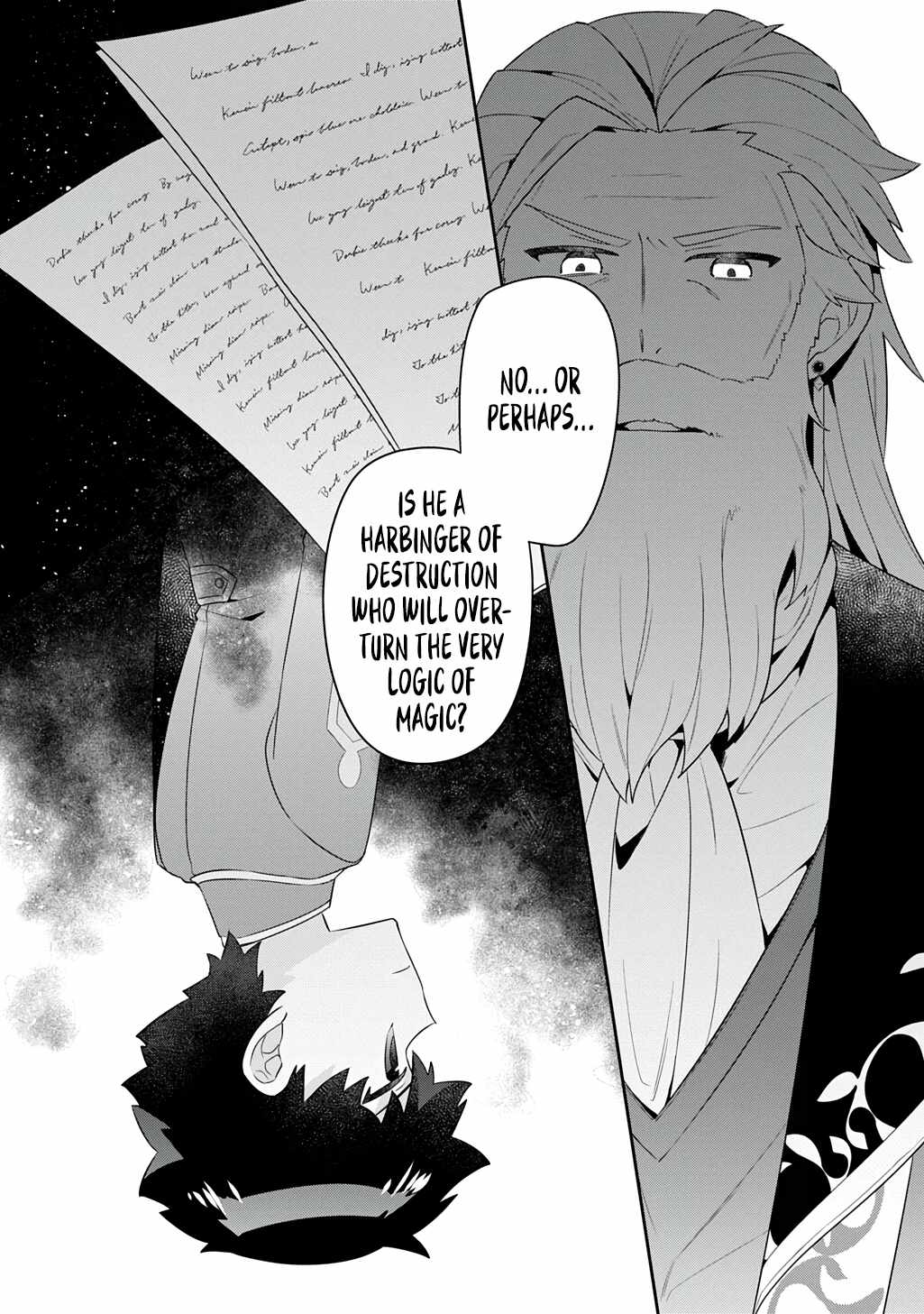 The Divine Mage: The God-Beloved Dropout Enters the Magic Academy Chapter 14-eng-li - Page 24