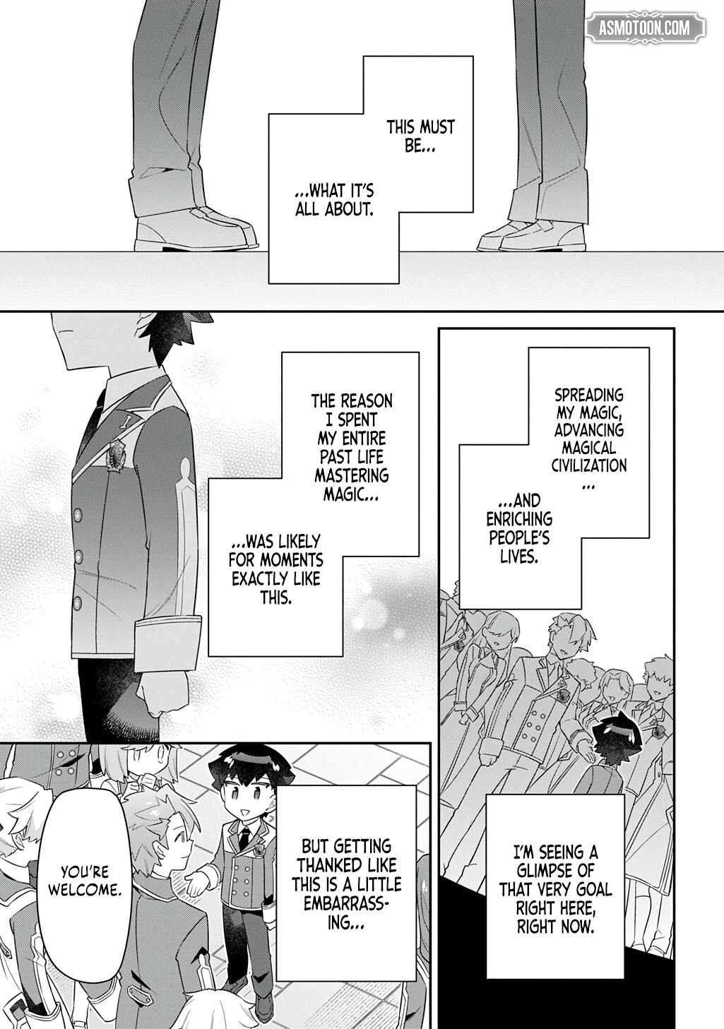 The Divine Mage: The God-Beloved Dropout Enters the Magic Academy Chapter 14-eng-li - Page 9