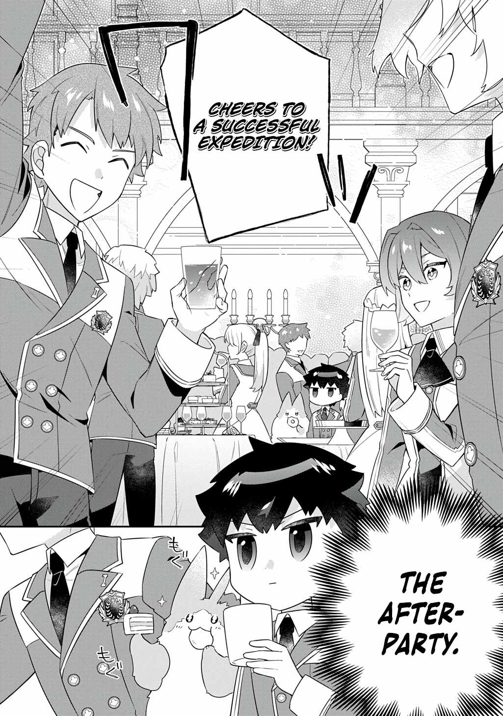 The Divine Mage: The God-Beloved Dropout Enters the Magic Academy Chapter 14-eng-li - Page 4