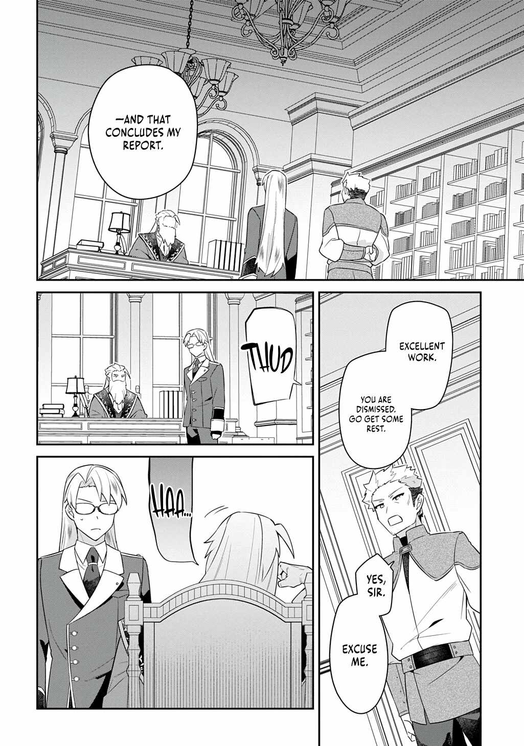 The Divine Mage: The God-Beloved Dropout Enters the Magic Academy Chapter 14-eng-li - Page 12