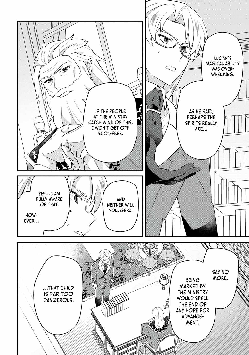 The Divine Mage: The God-Beloved Dropout Enters the Magic Academy Chapter 14-eng-li - Page 18