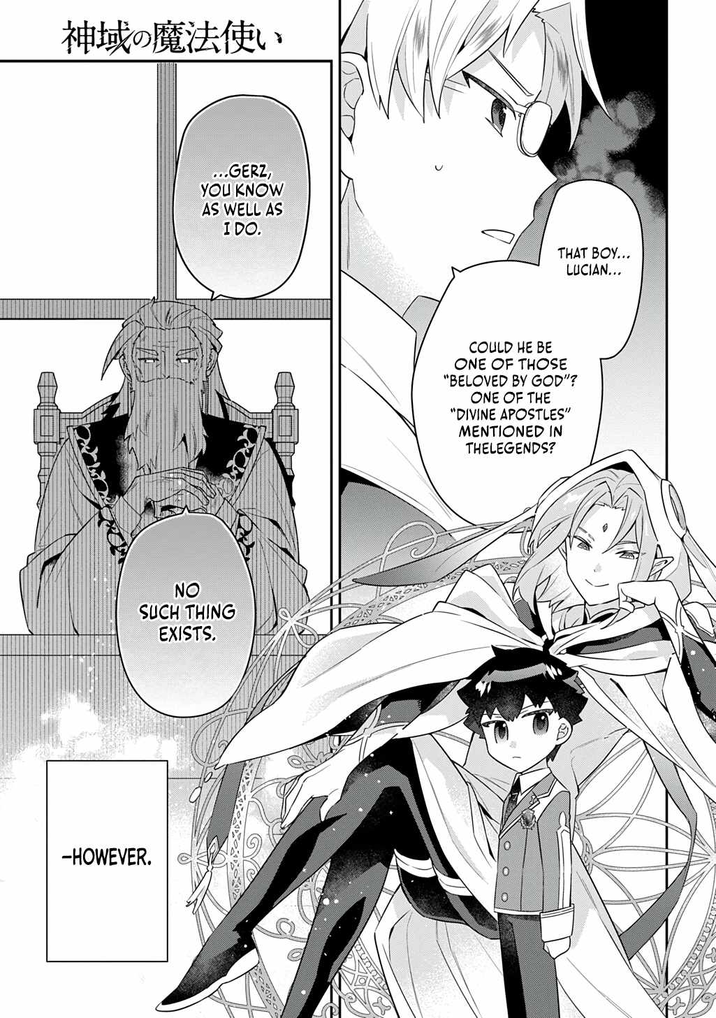 The Divine Mage: The God-Beloved Dropout Enters the Magic Academy Chapter 14-eng-li - Page 15