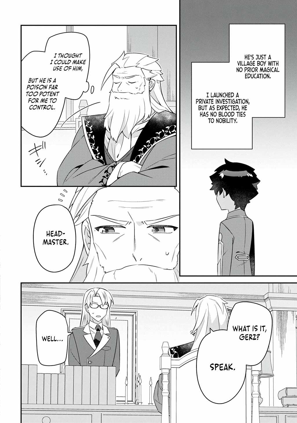 The Divine Mage: The God-Beloved Dropout Enters the Magic Academy Chapter 14-eng-li - Page 14
