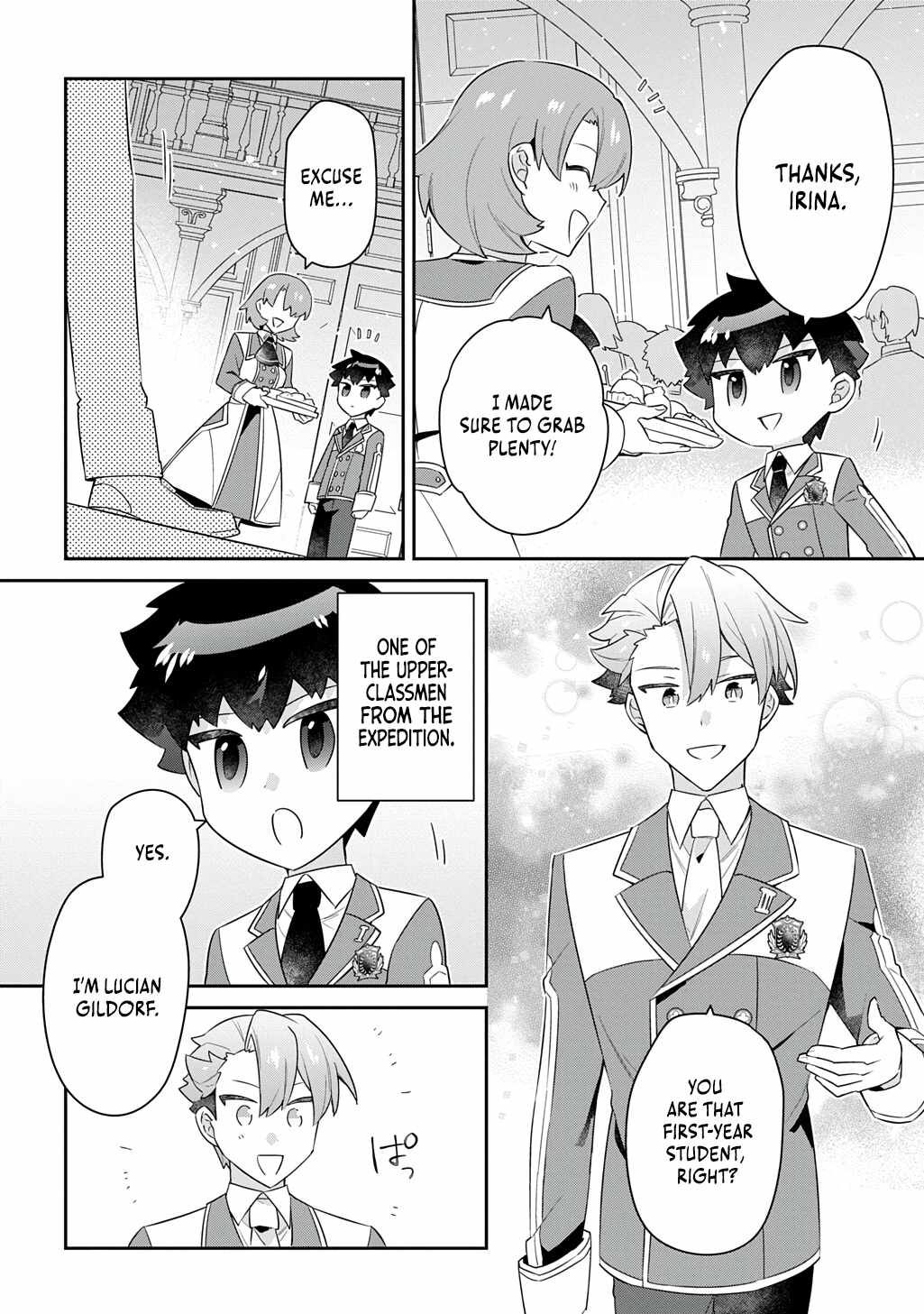 The Divine Mage: The God-Beloved Dropout Enters the Magic Academy Chapter 14-eng-li - Page 6