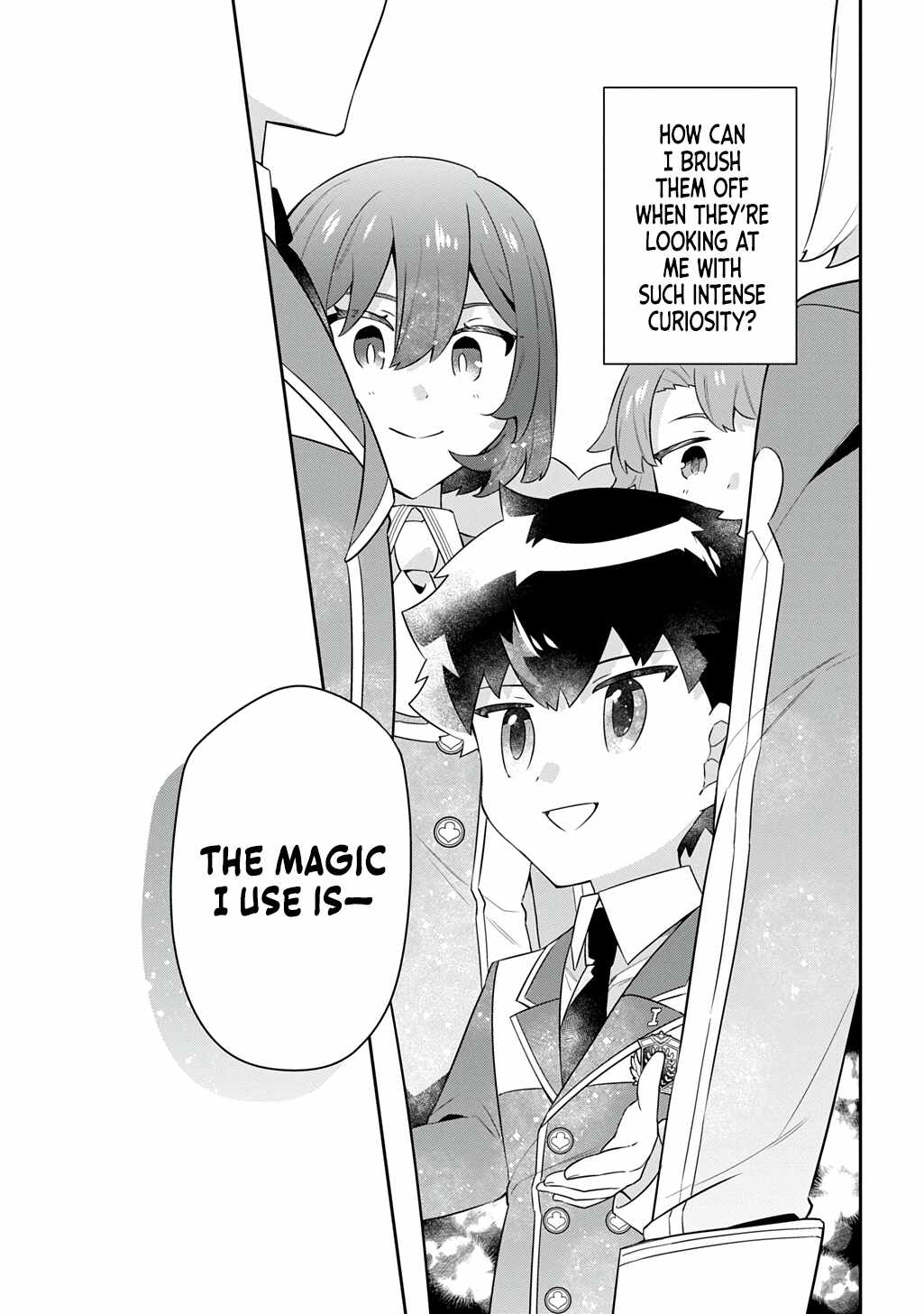 The Divine Mage: The God-Beloved Dropout Enters the Magic Academy Chapter 14-eng-li - Page 11
