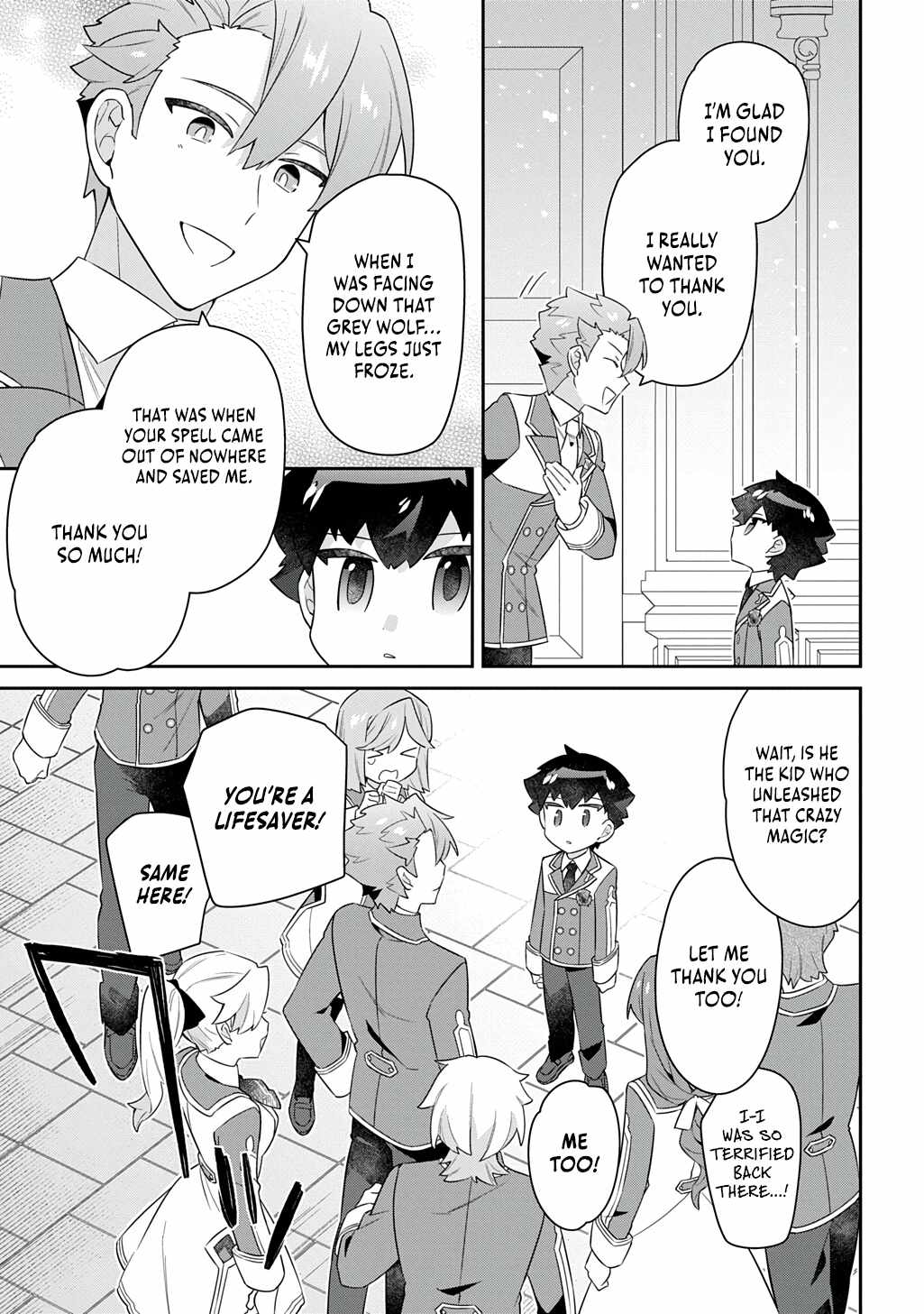 The Divine Mage: The God-Beloved Dropout Enters the Magic Academy Chapter 14-eng-li - Page 7
